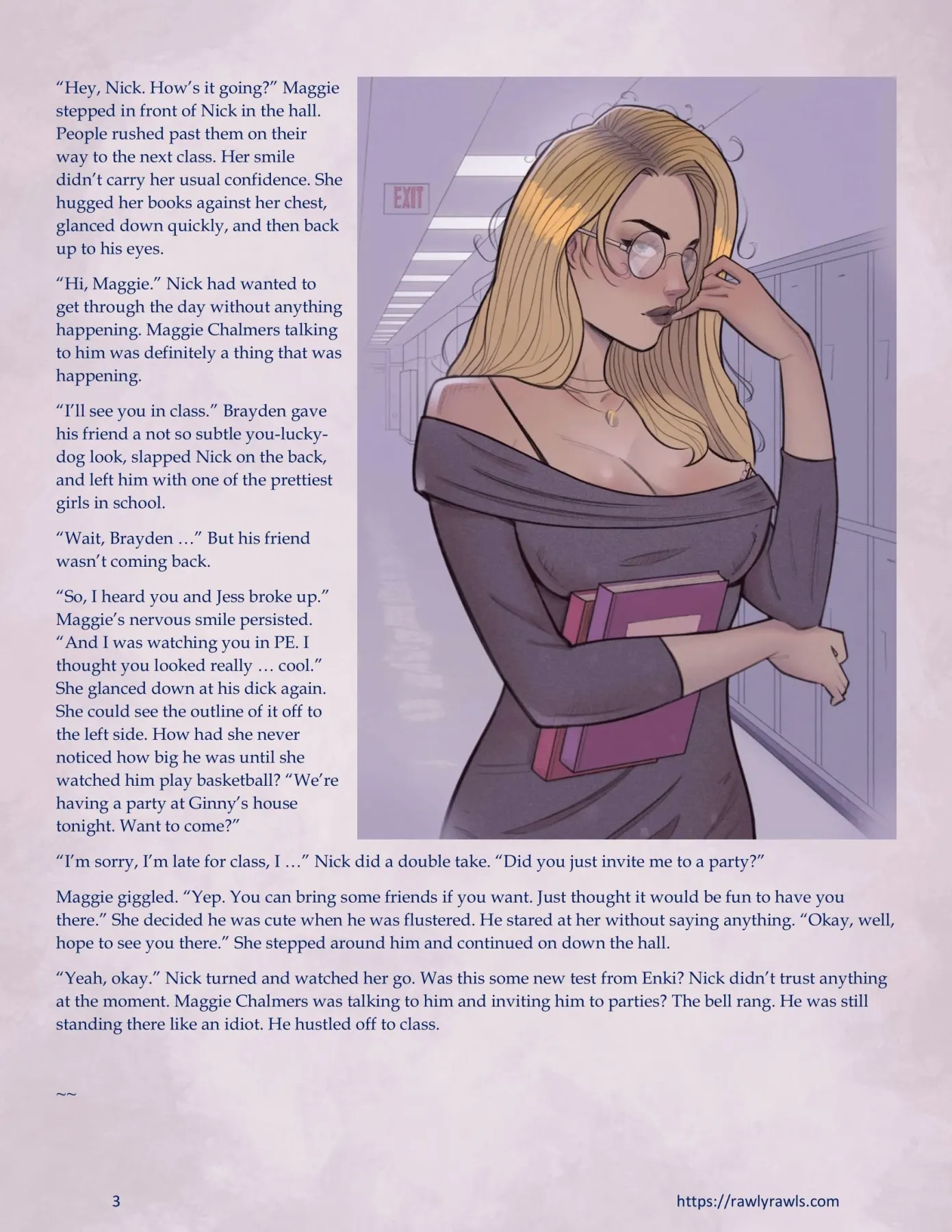 Enkis Puzzle  (Chapter 016) — page 3