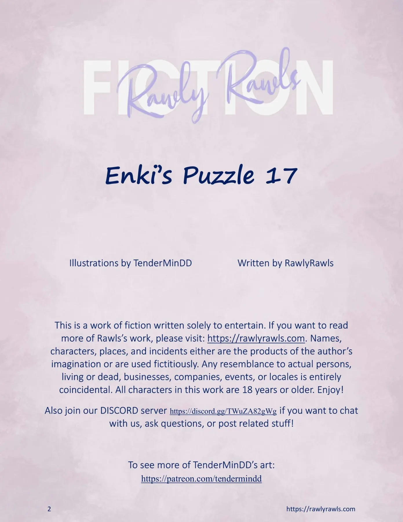 Enkis Puzzle  (Chapter 017) — page 2