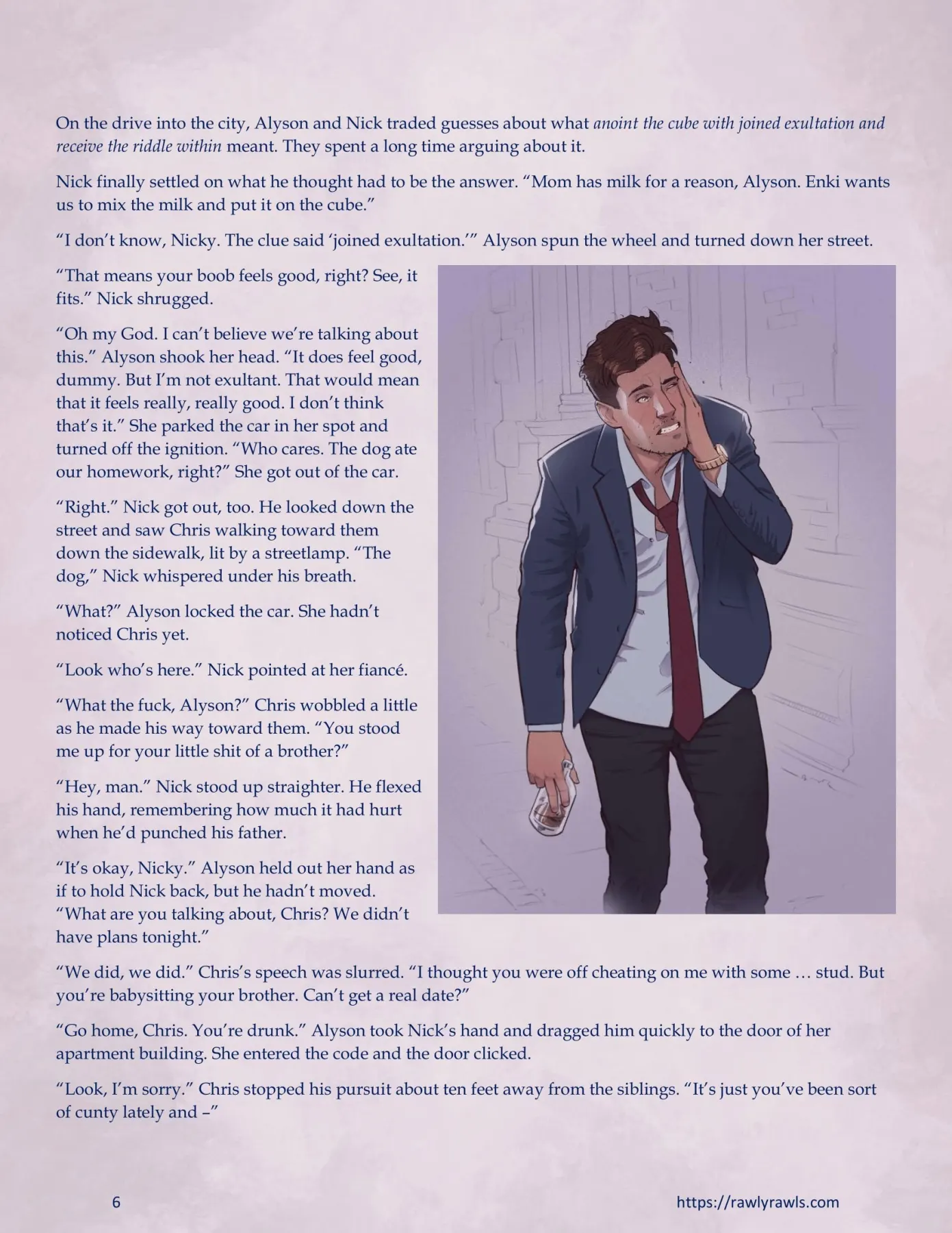 Enkis Puzzle  (Chapter 017) — page 6