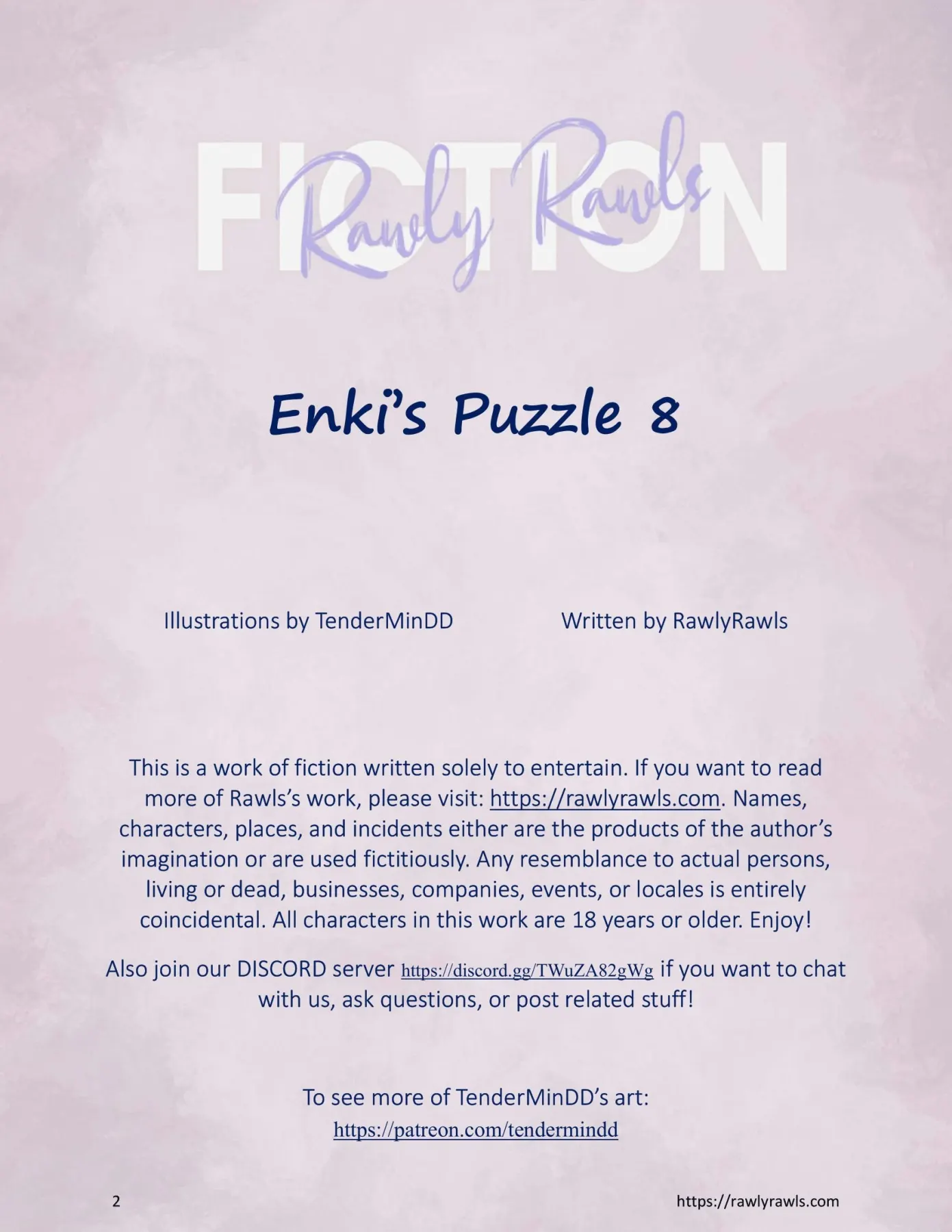 Enkis Puzzle  (Chapter 008) — page 2