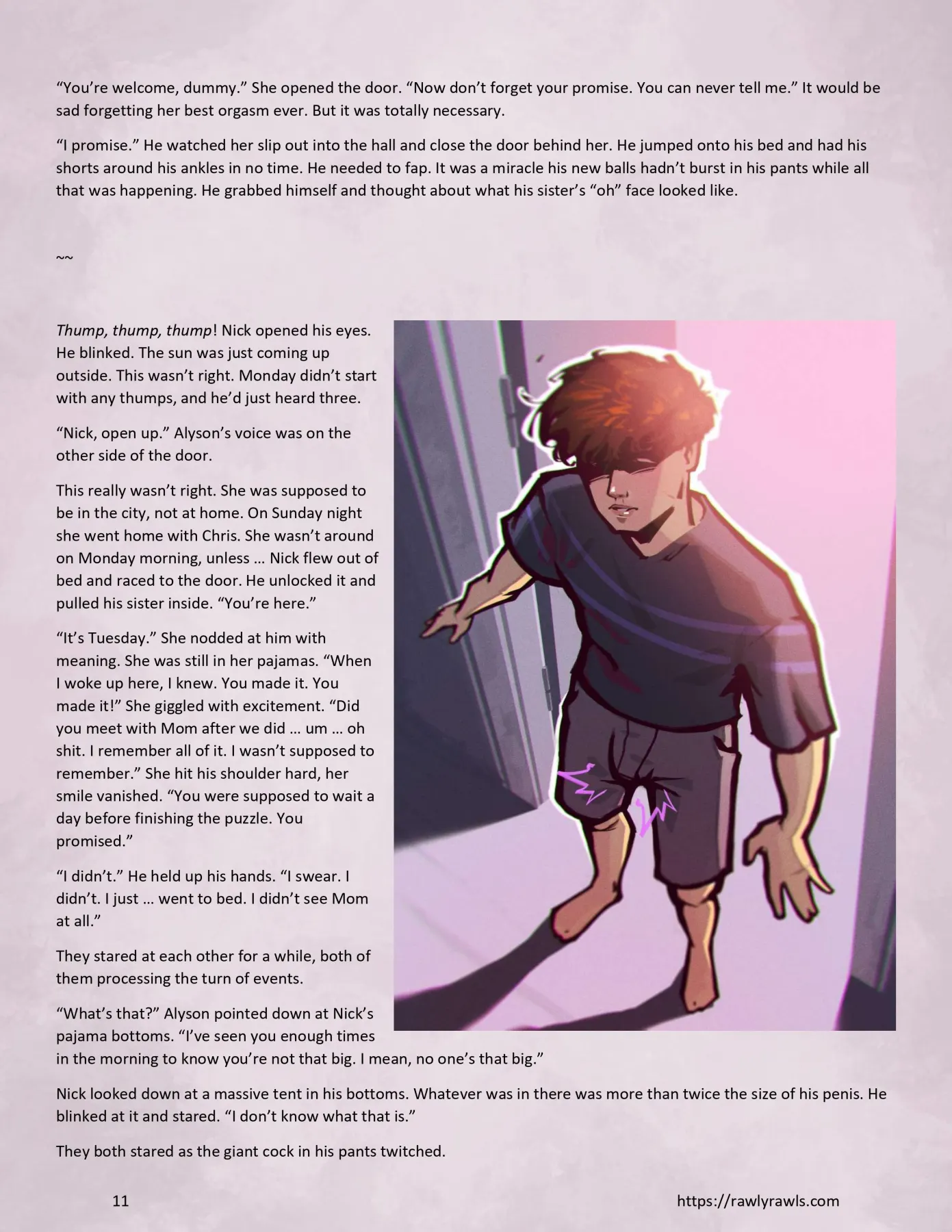 Enkis Puzzle  (Chapter 06) — page 11