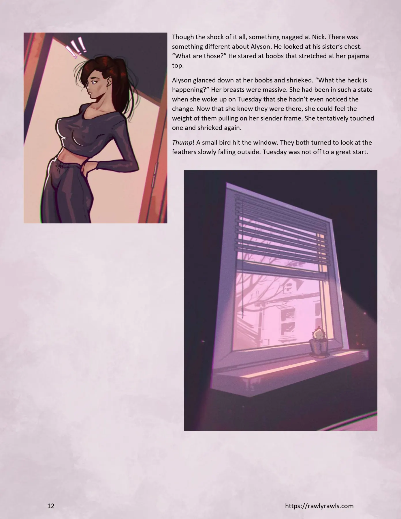 Enkis Puzzle  (Chapter 06) — page 12