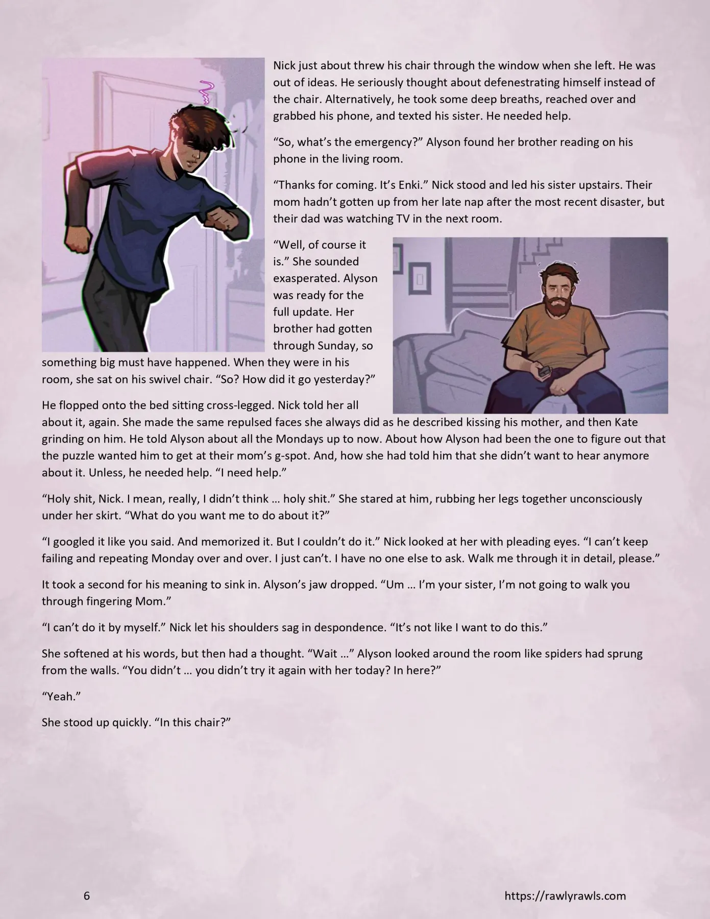 Enkis Puzzle  (Chapter 06) — page 6