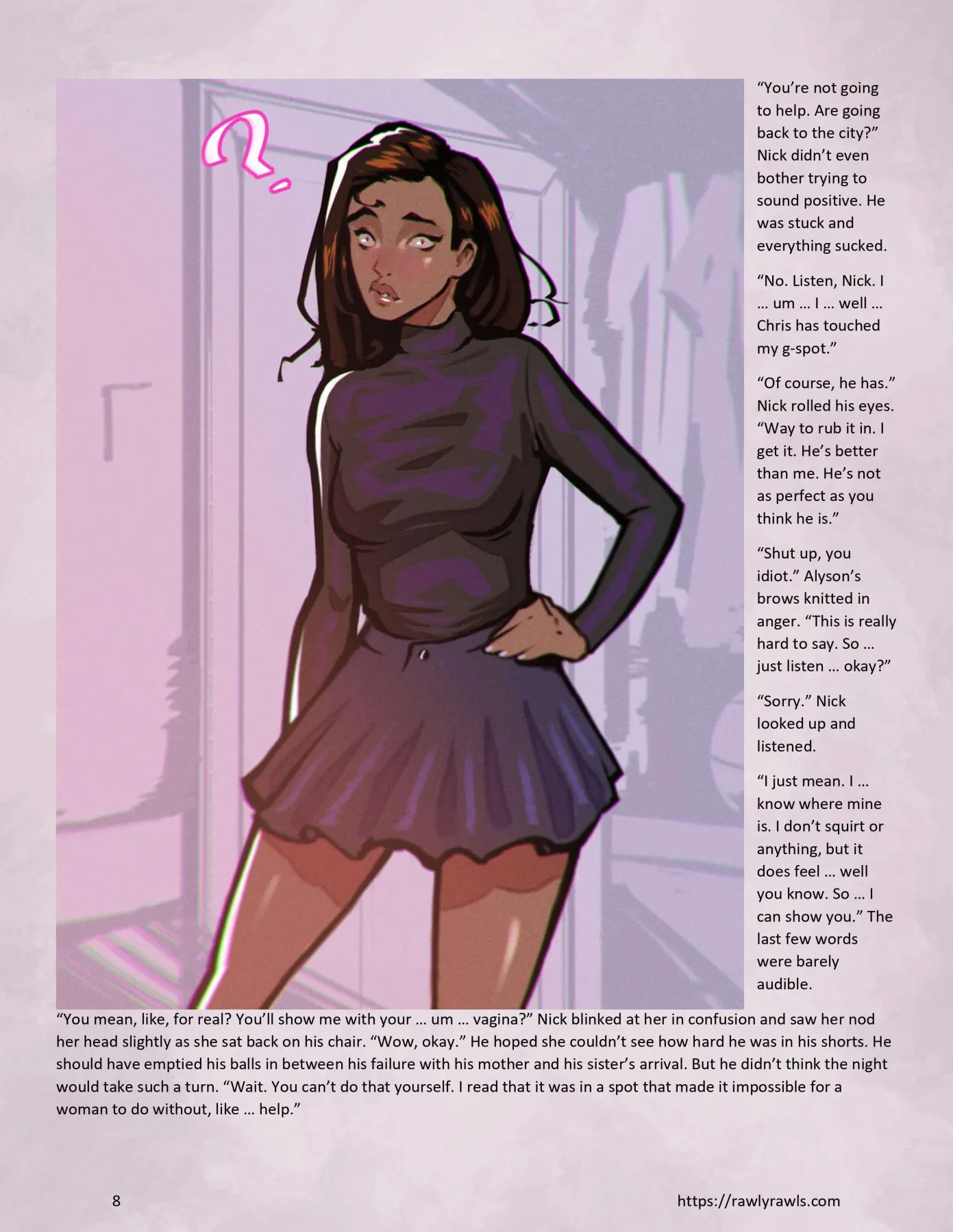 Enkis Puzzle  (Chapter 06) — page 8