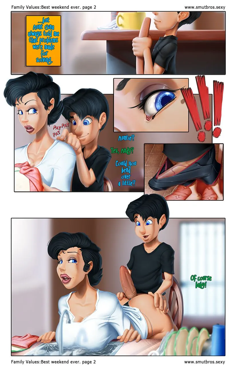 Family Values  (Chapter 01 - Best Weekend Ever) — page 3