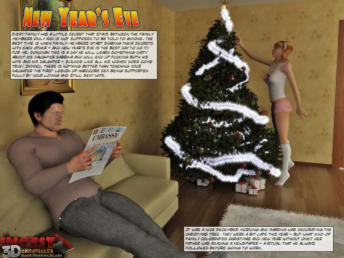 Christmas Gift  (Chapter 01) — page 1