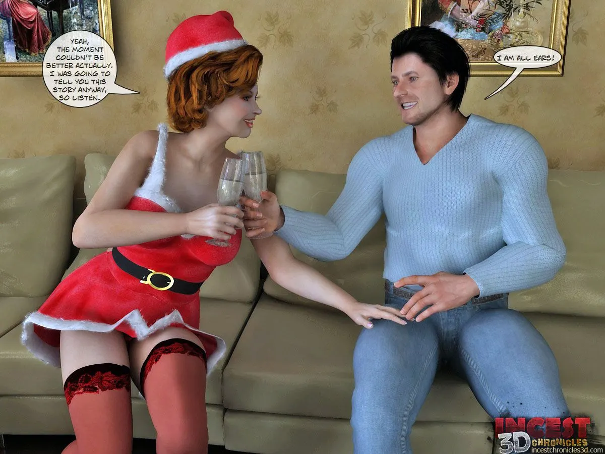 Christmas Gift  (Chapter 01) — page 8