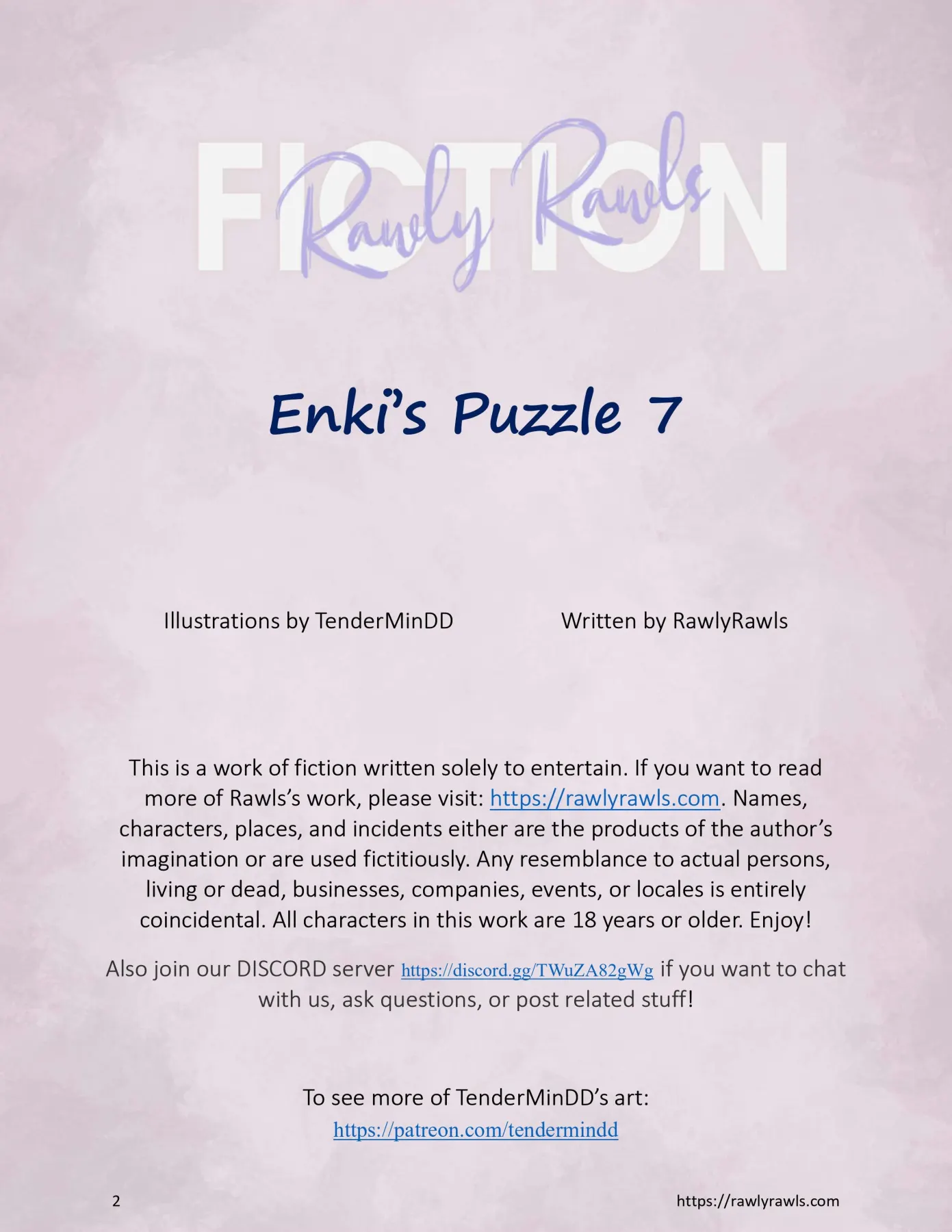 Enkis Puzzle  (Chapter 007) — page 2