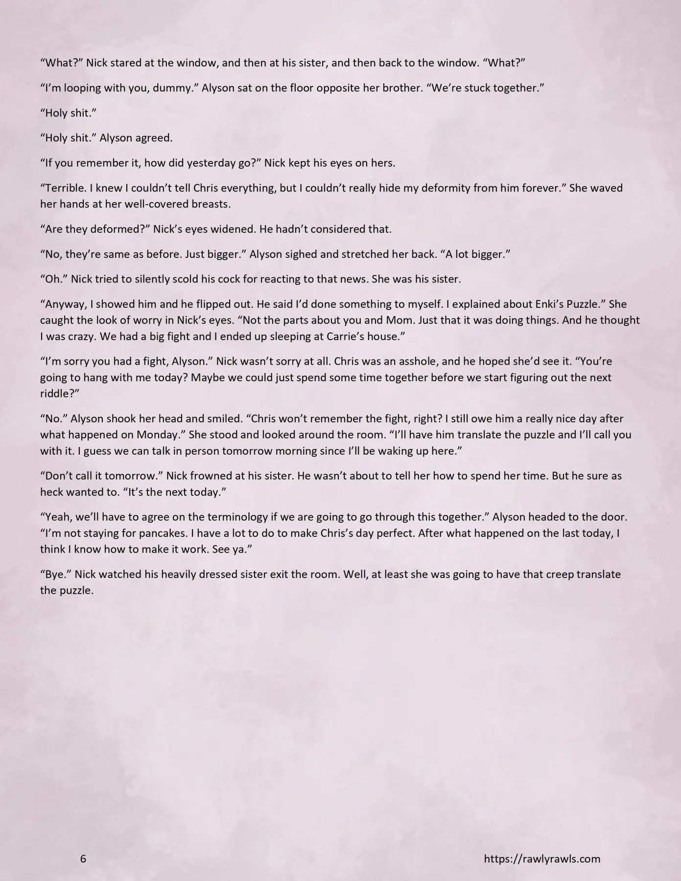 Enkis Puzzle  (Chapter 007) — page 6