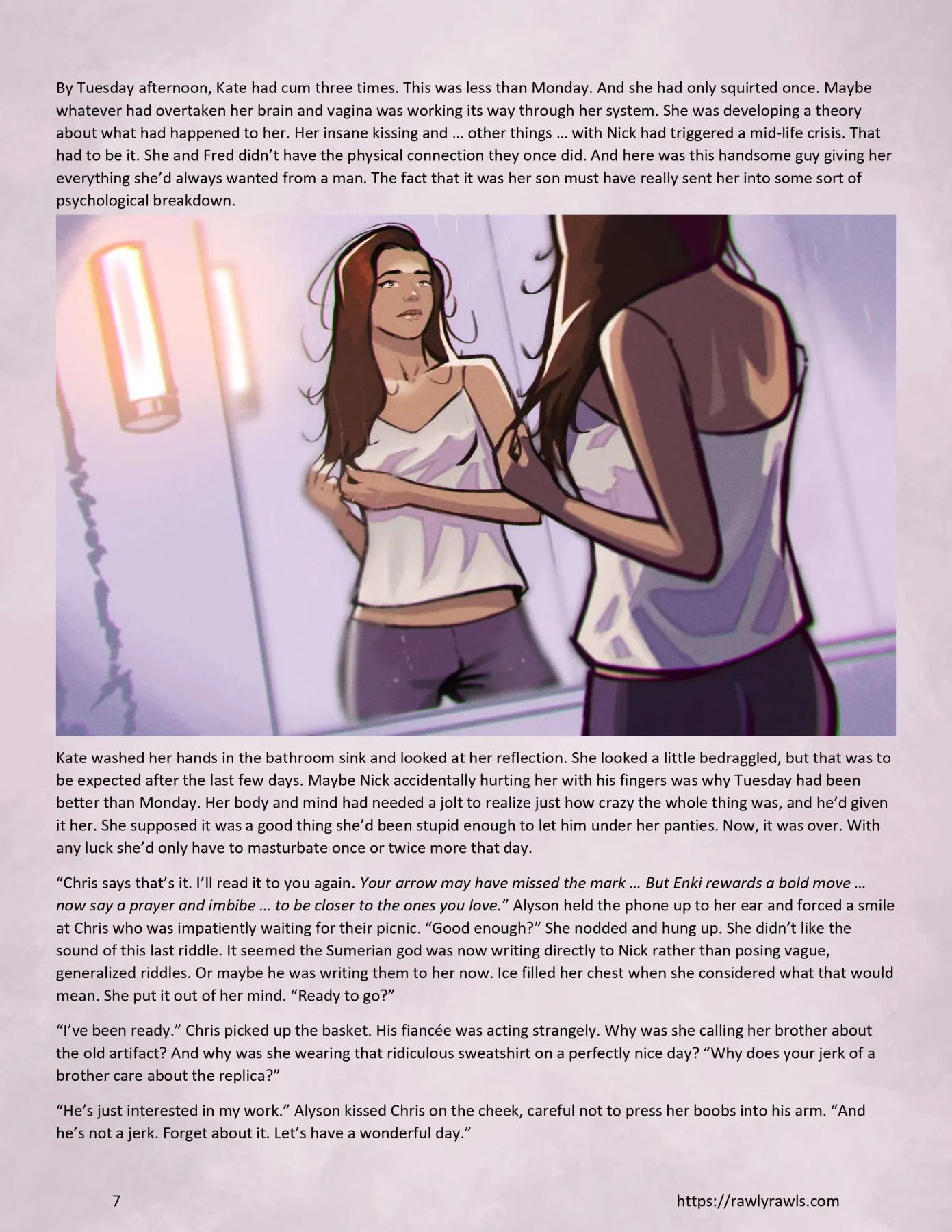 Enkis Puzzle  (Chapter 007) — page 7