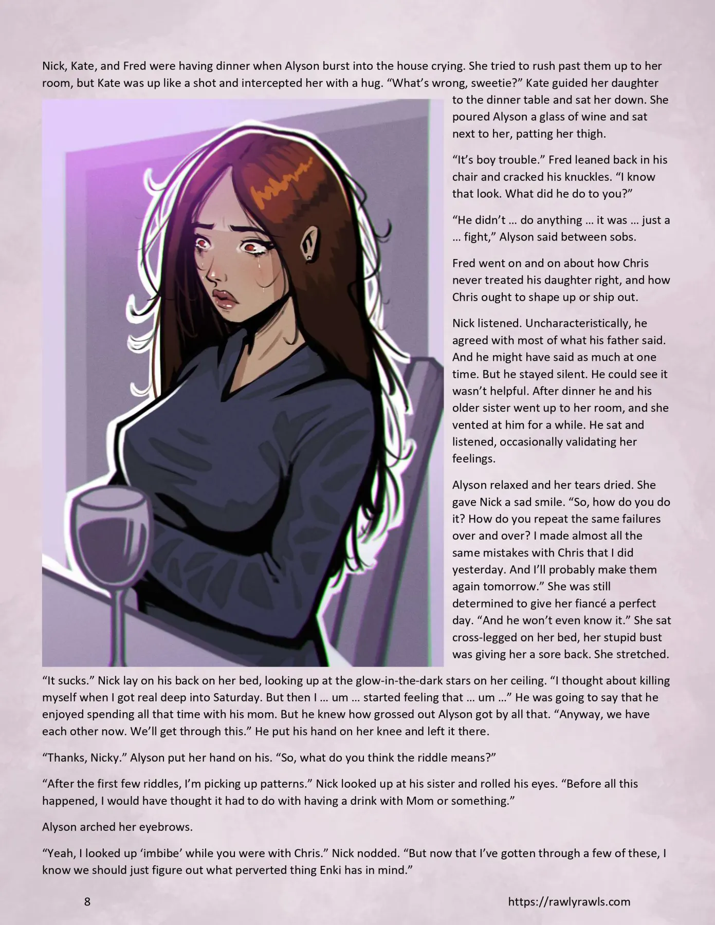 Enkis Puzzle  (Chapter 007) — page 8