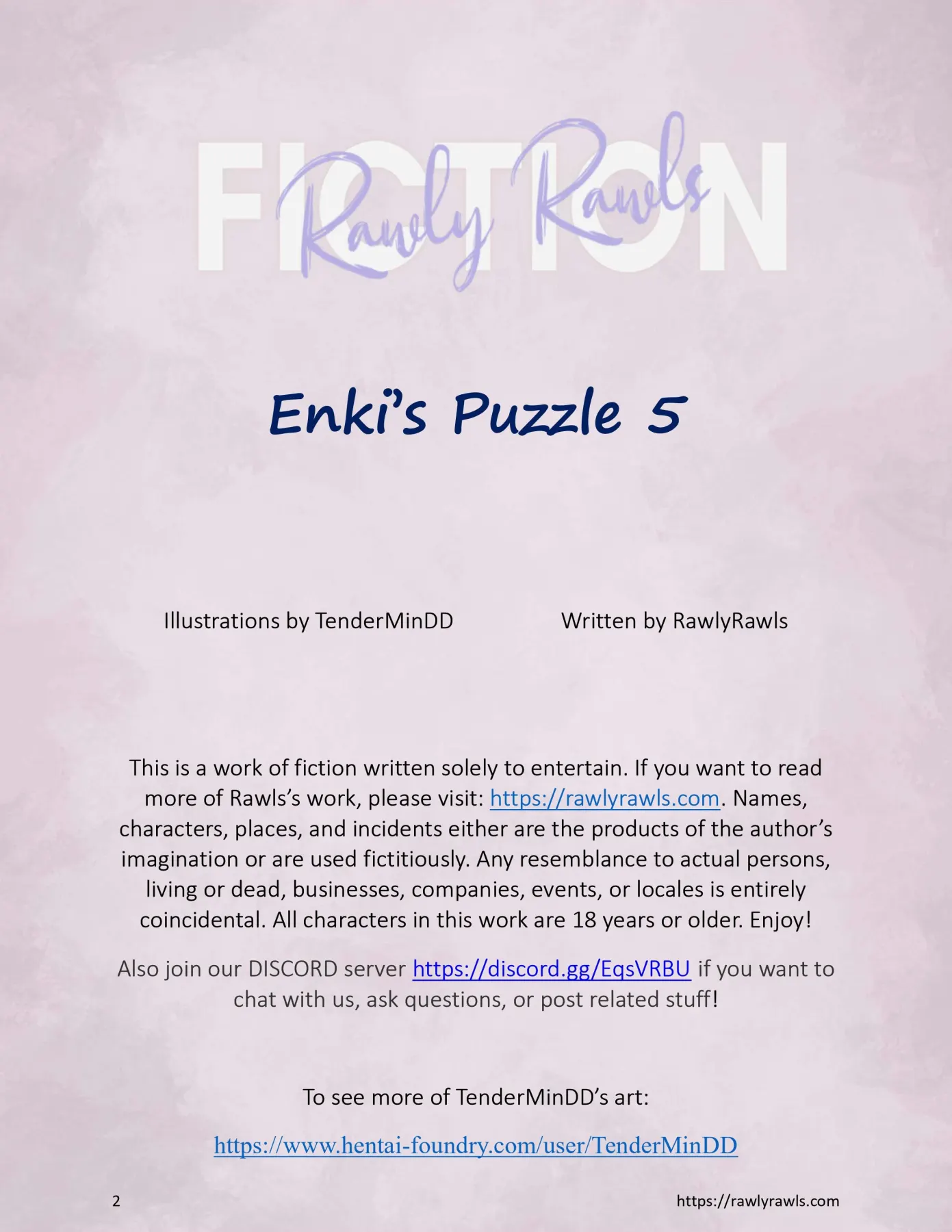 Enkis Puzzle  (Chapter 005) — page 2