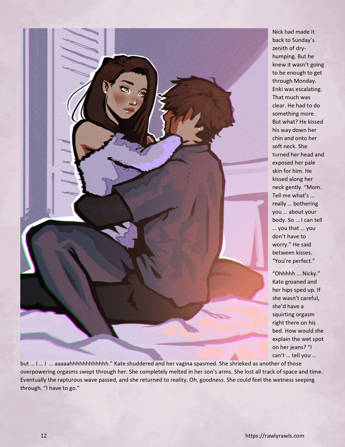 Enkis Puzzle  (Chapter 005) — page 12