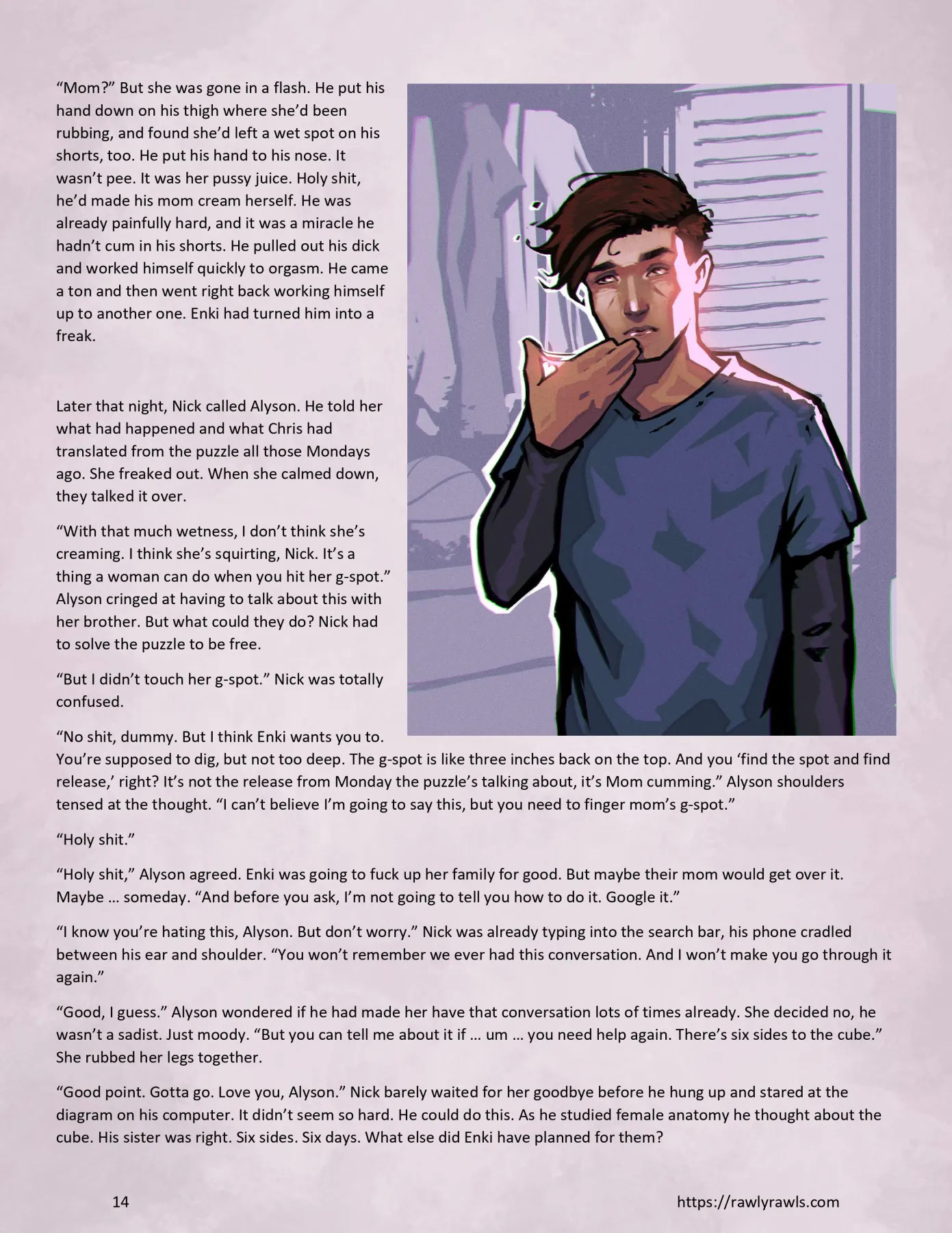 Enkis Puzzle  (Chapter 005) — page 14