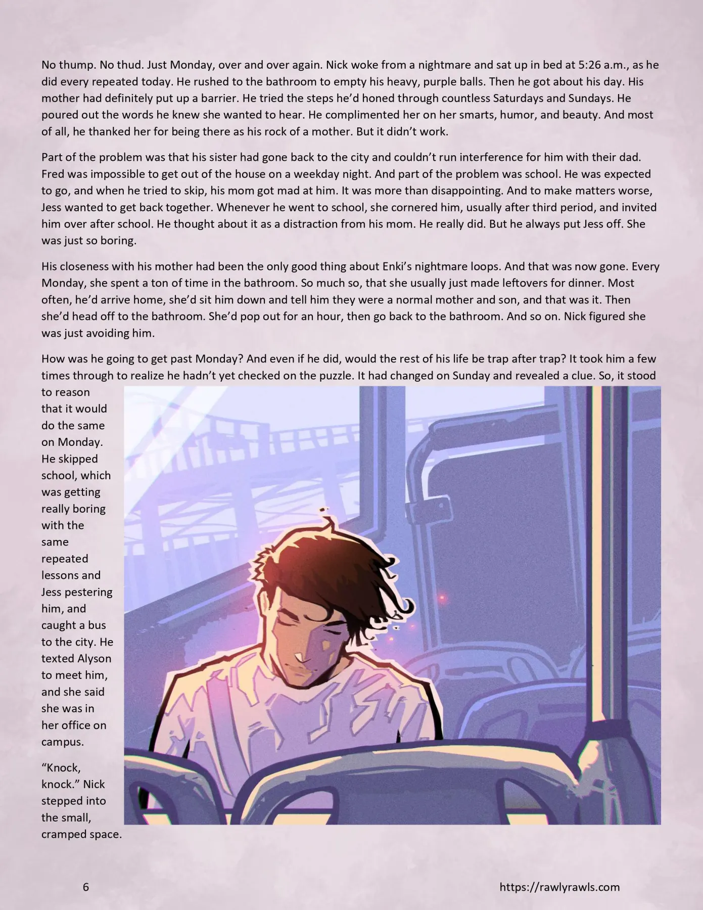 Enkis Puzzle  (Chapter 005) — page 6