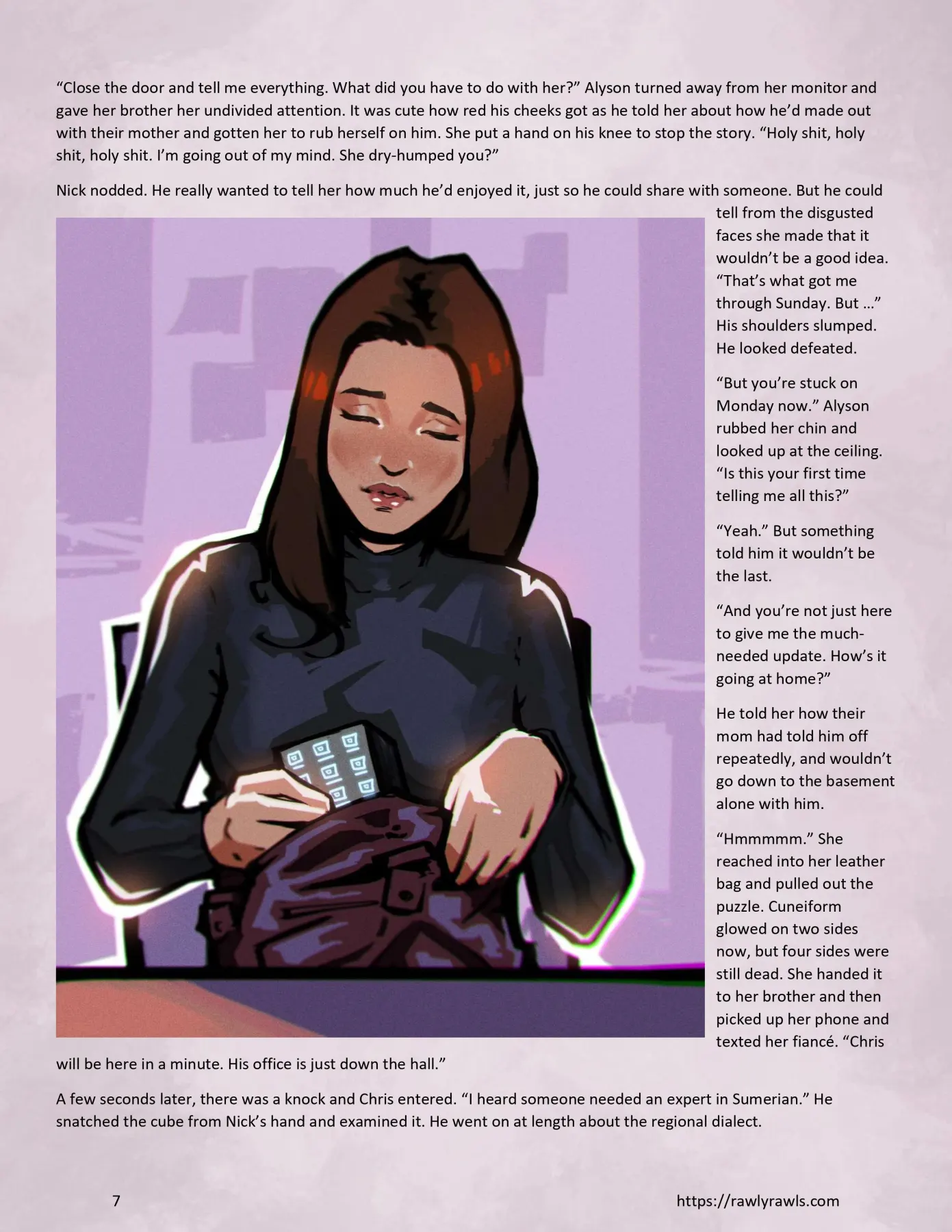 Enkis Puzzle  (Chapter 005) — page 7