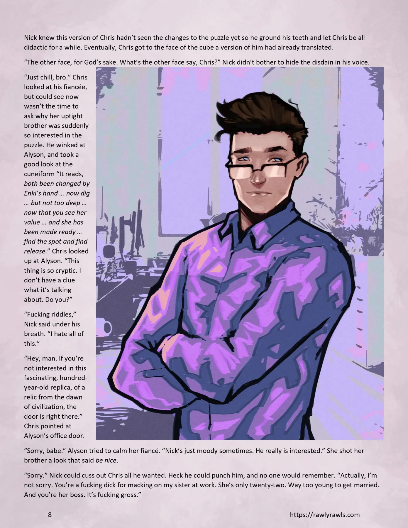 Enkis Puzzle  (Chapter 005) — page 8
