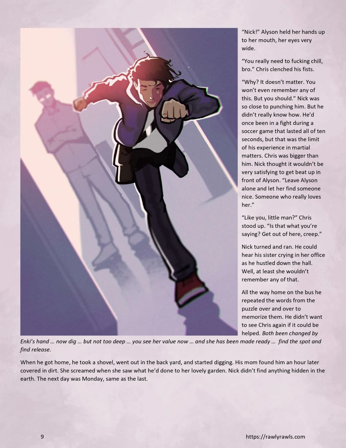 Enkis Puzzle  (Chapter 005) — page 9