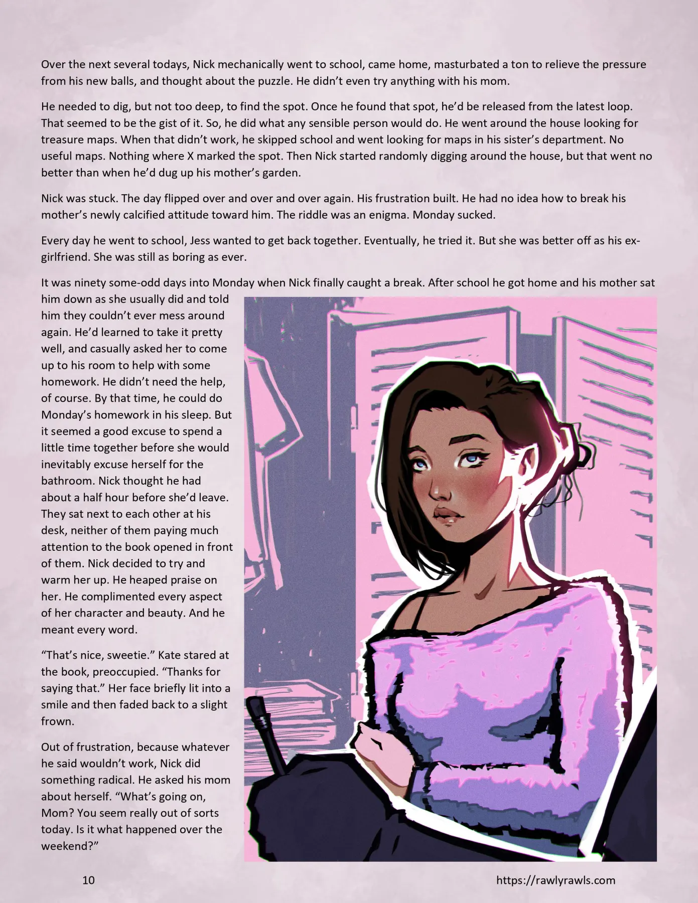 Enkis Puzzle  (Chapter 005) — page 10