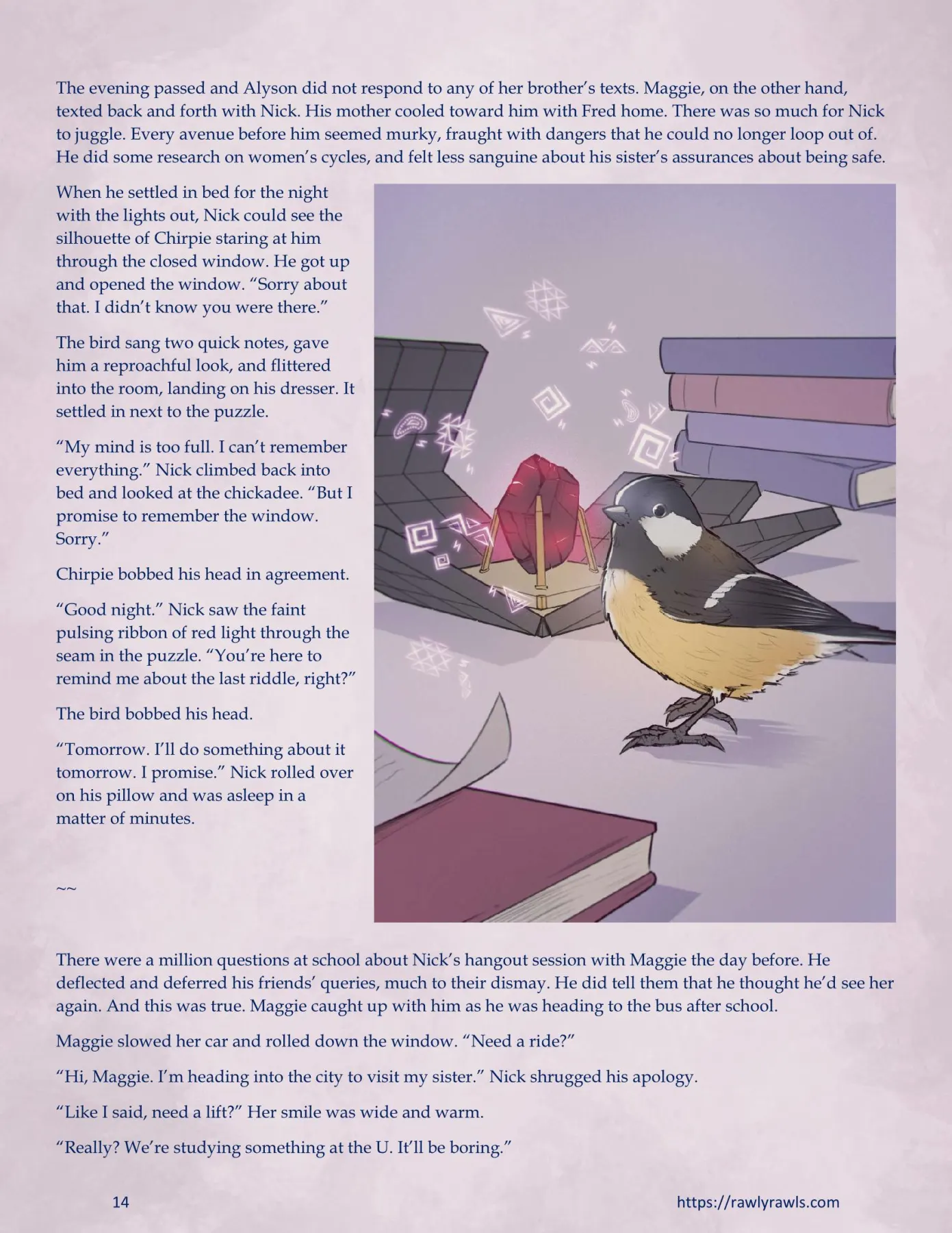 Enkis Puzzle  (Chapter 020) — page 14