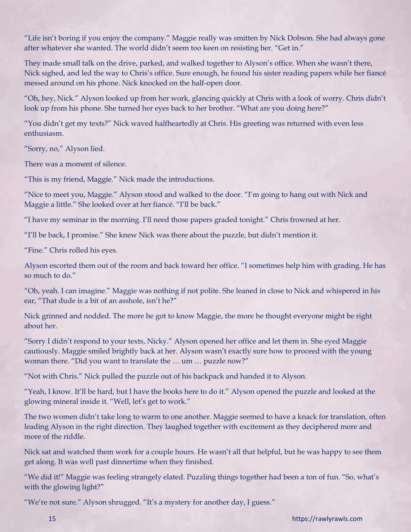 Enkis Puzzle  (Chapter 020) — page 15