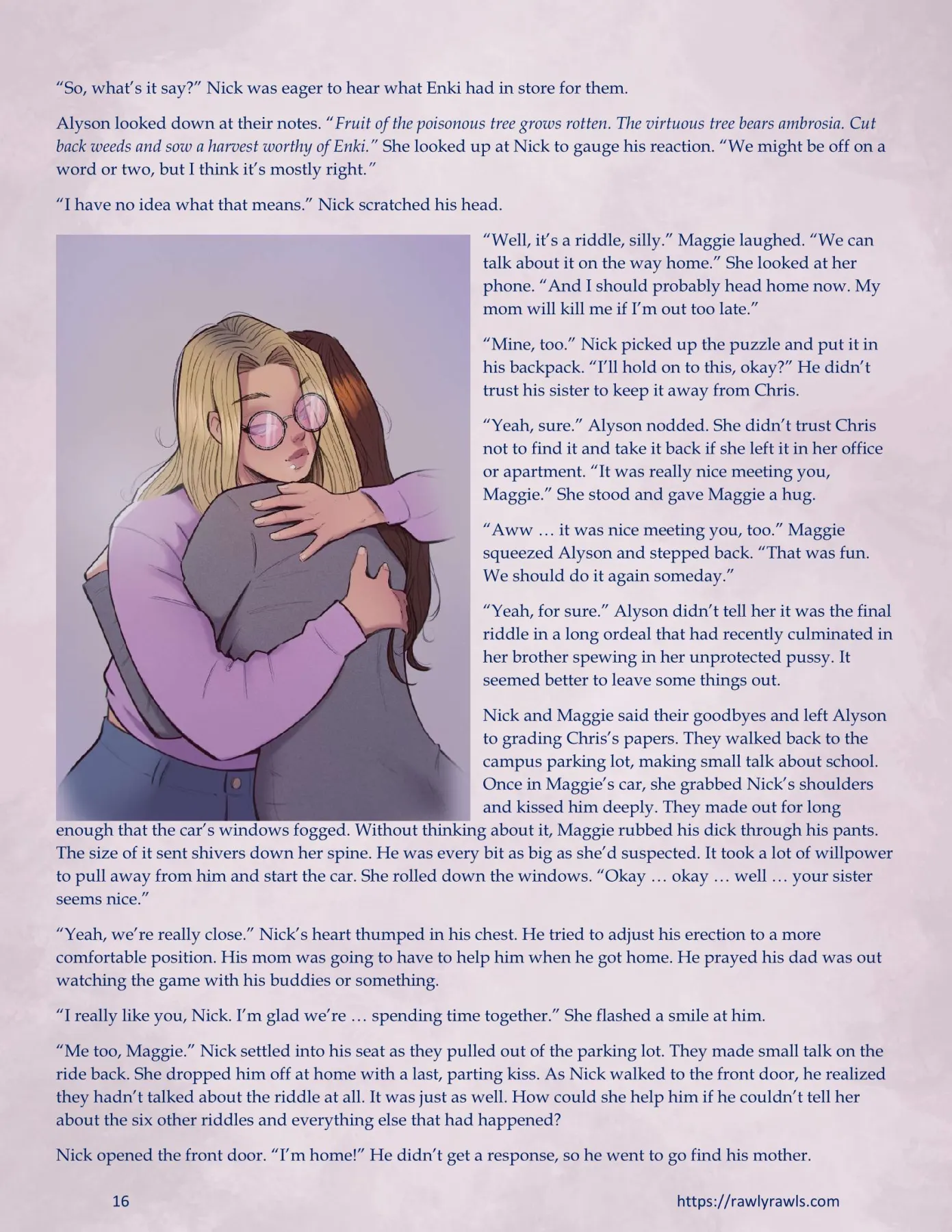 Enkis Puzzle  (Chapter 020) — page 16