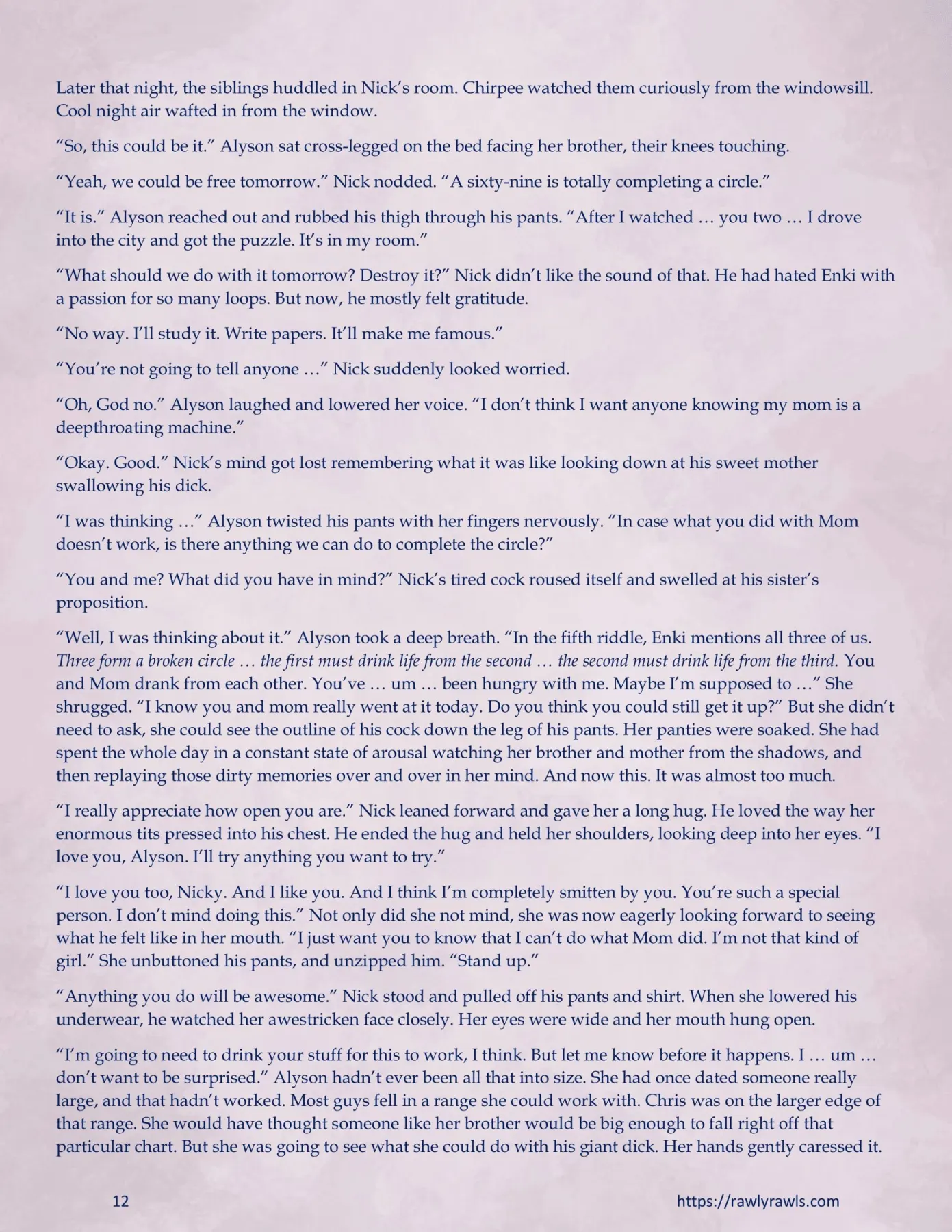 Enkis Puzzle  (Chapter 012) — page 12