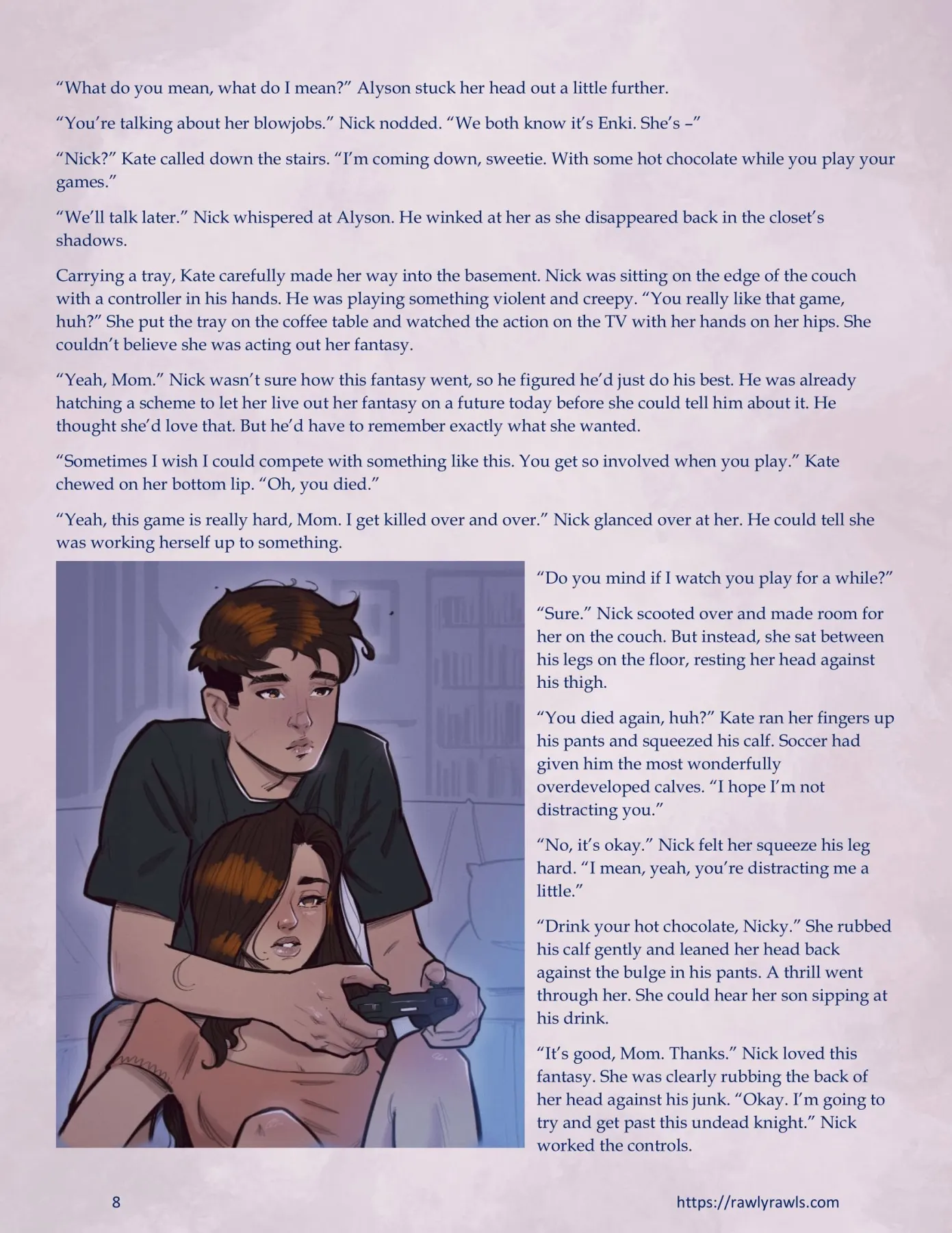 Enkis Puzzle  (Chapter 012) — page 8