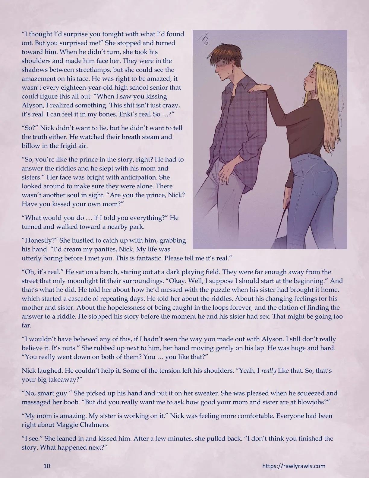 Enkis Puzzle  (Chapter 024) — page 10