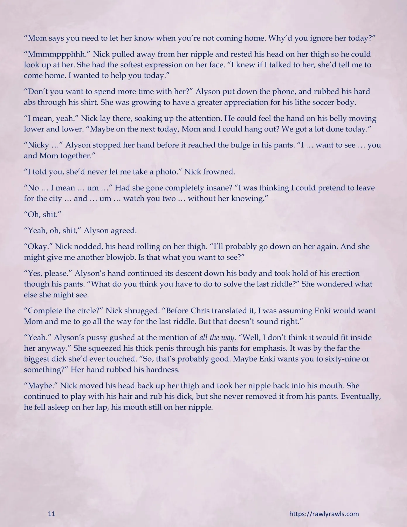 Enkis Puzzle  (Chapter 011) — page 11