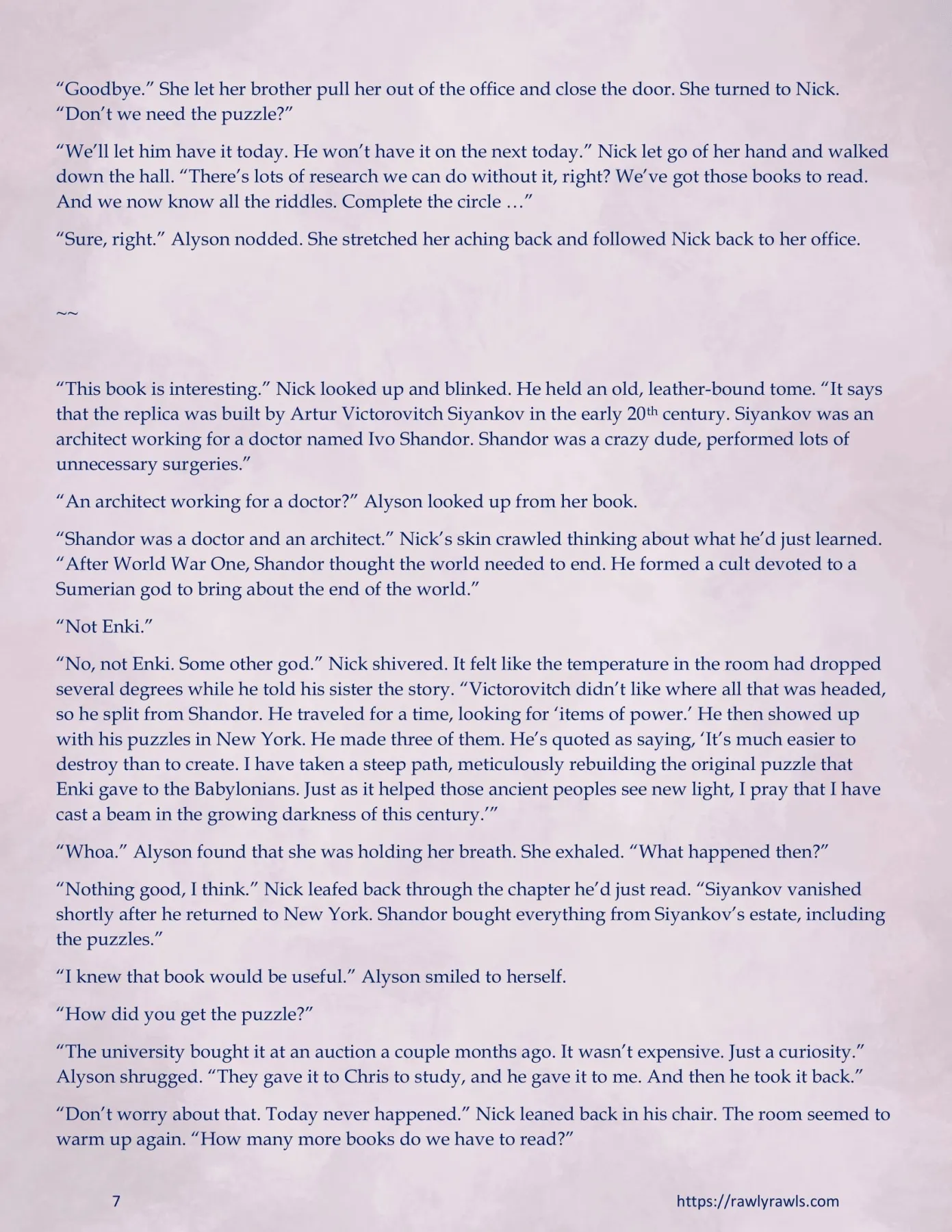 Enkis Puzzle  (Chapter 011) — page 7
