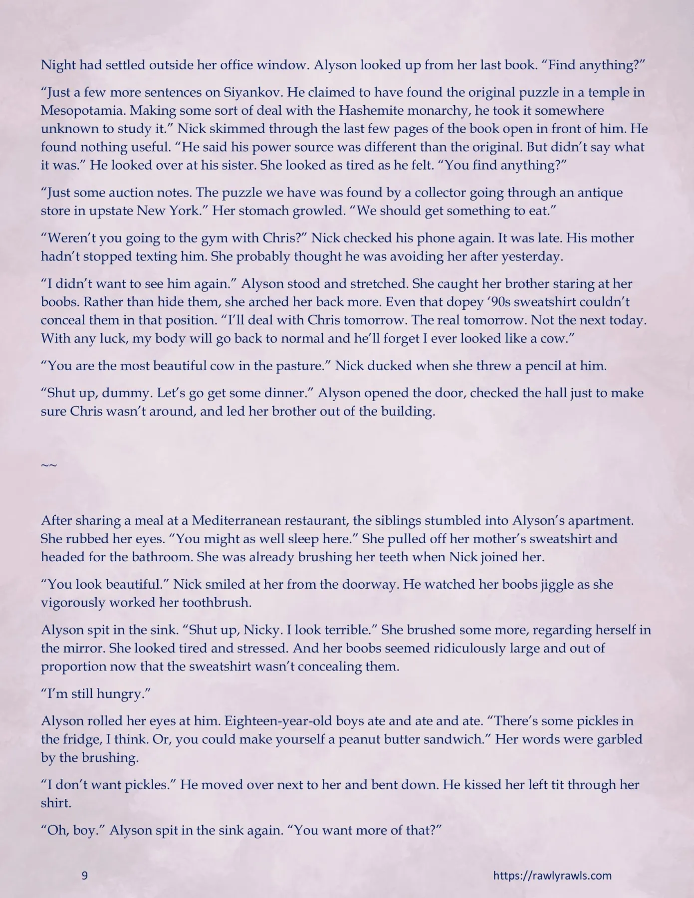 Enkis Puzzle  (Chapter 011) — page 9