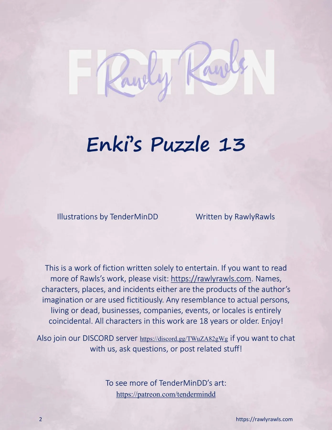 Enkis Puzzle  (Chapter 013) — page 2
