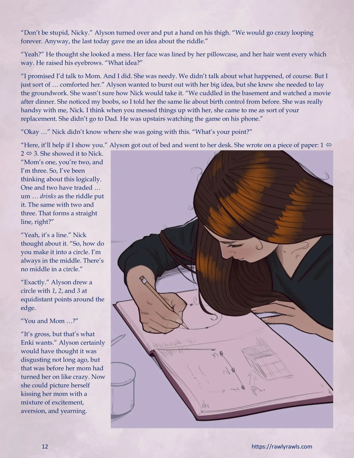Enkis Puzzle  (Chapter 013) — page 12