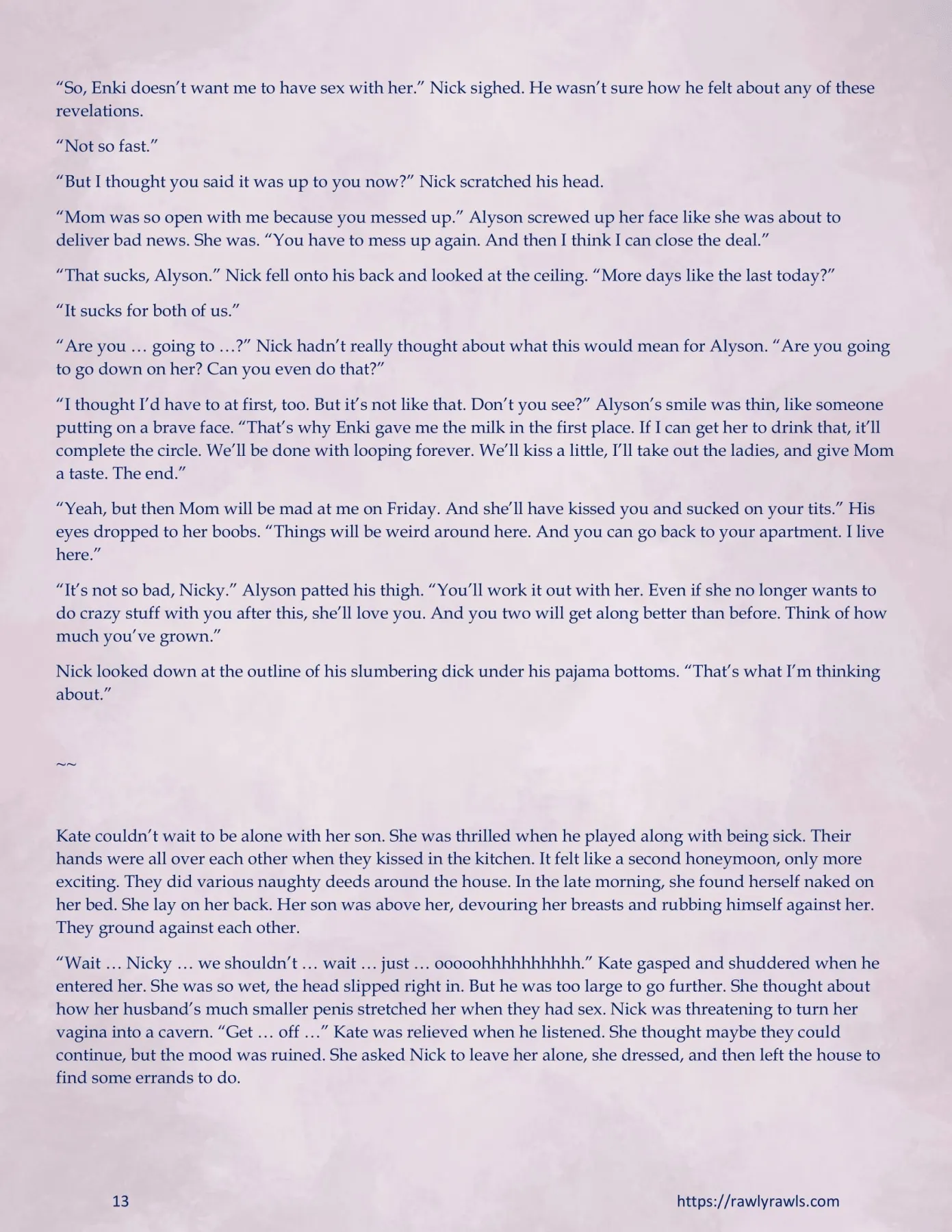 Enkis Puzzle  (Chapter 013) — page 13