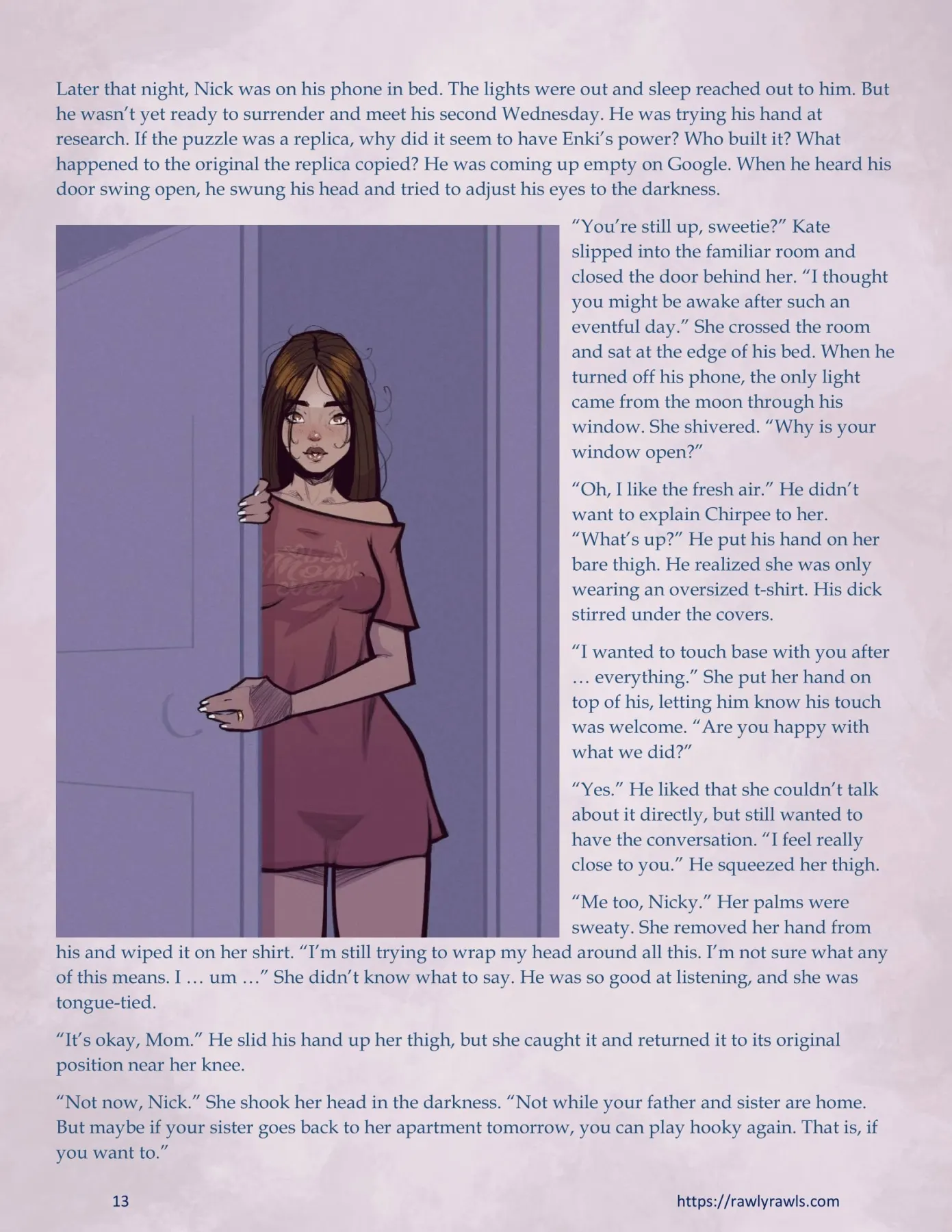 Enkis Puzzle  (Chapter 010) — page 13
