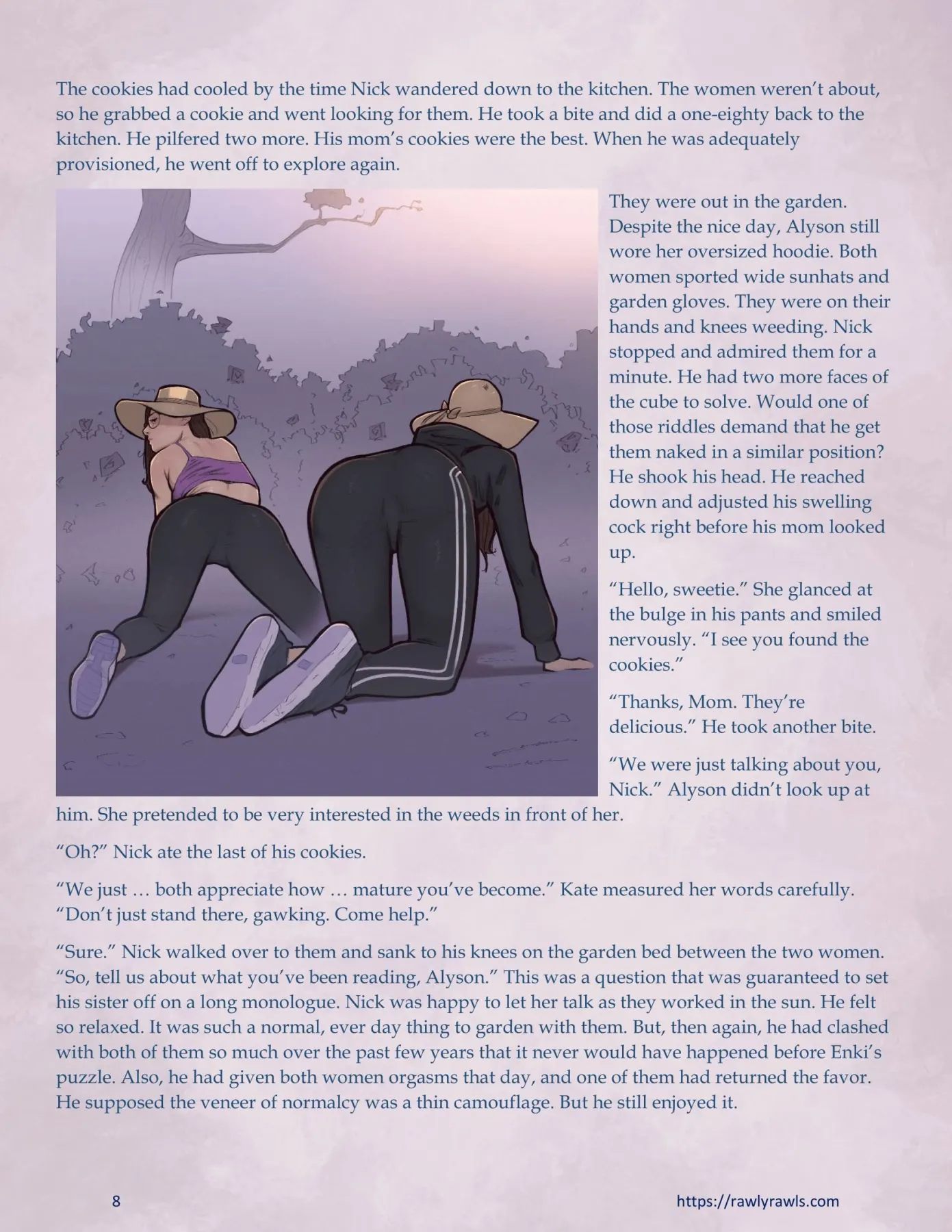 Enkis Puzzle  (Chapter 010) — page 8