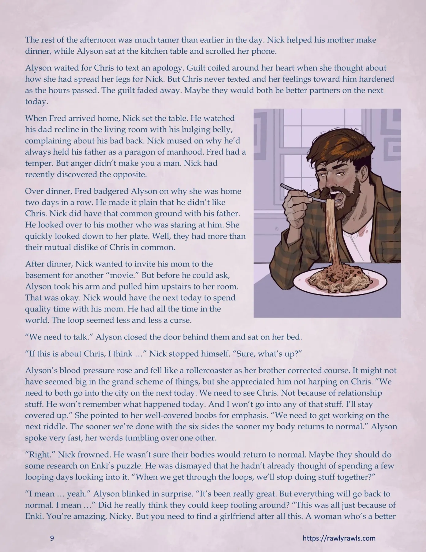 Enkis Puzzle  (Chapter 010) — page 9