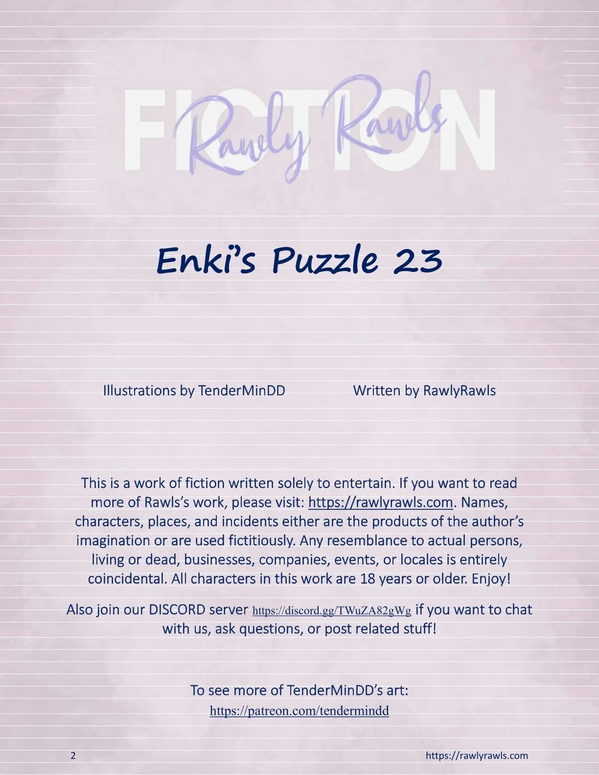 Enkis Puzzle  (Chapter 023) — page 2