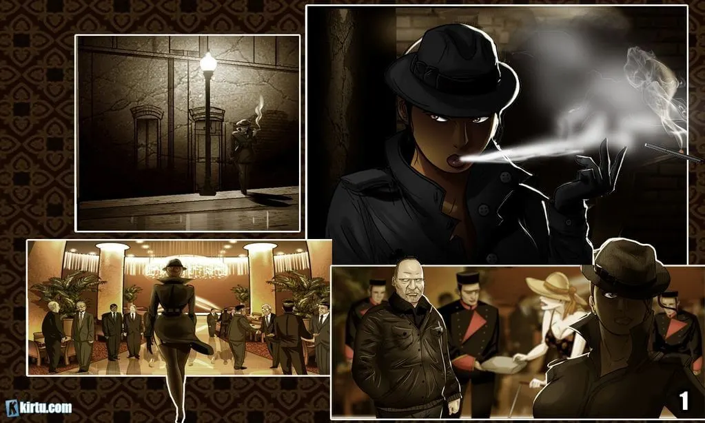 Maya The Agent  (Chapter 01) — page 2
