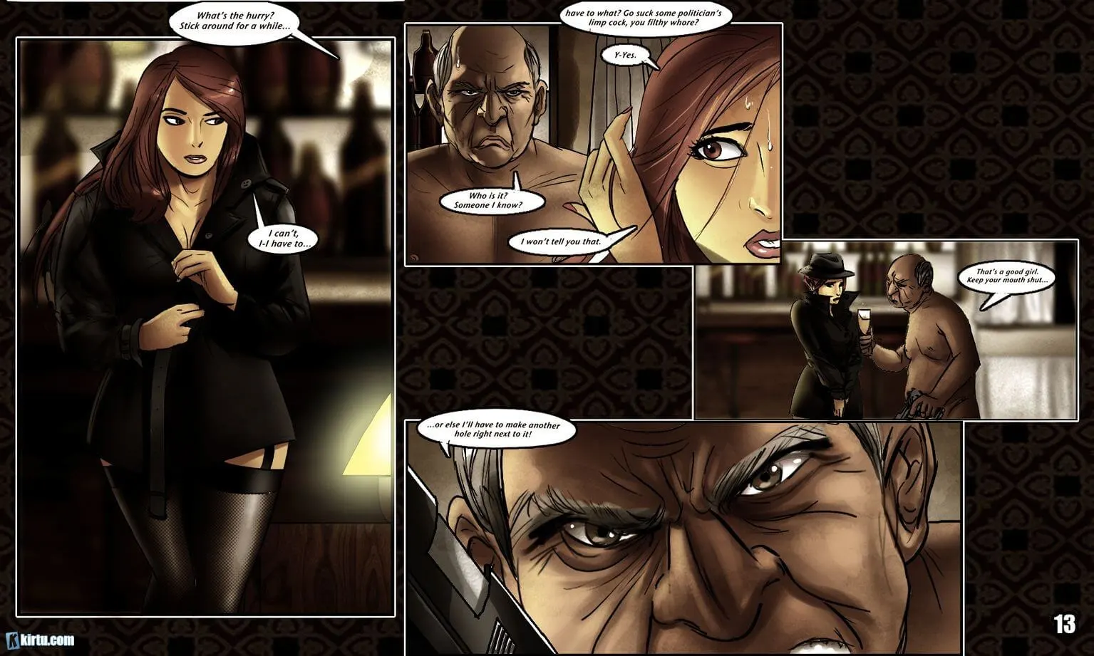 Maya The Agent  (Chapter 01) — page 14