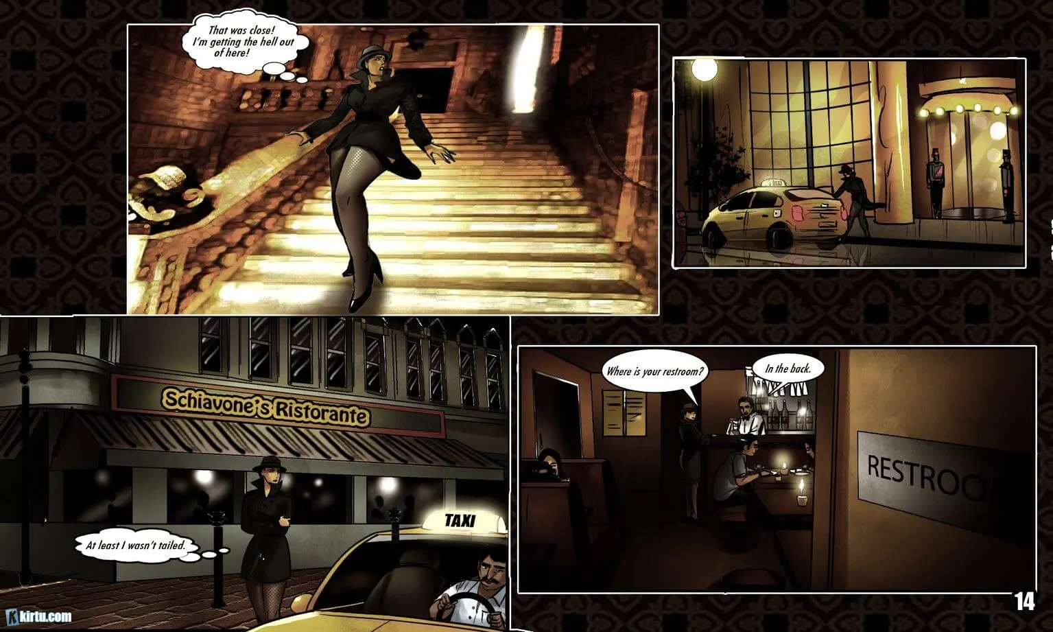 Maya The Agent  (Chapter 01) — page 15