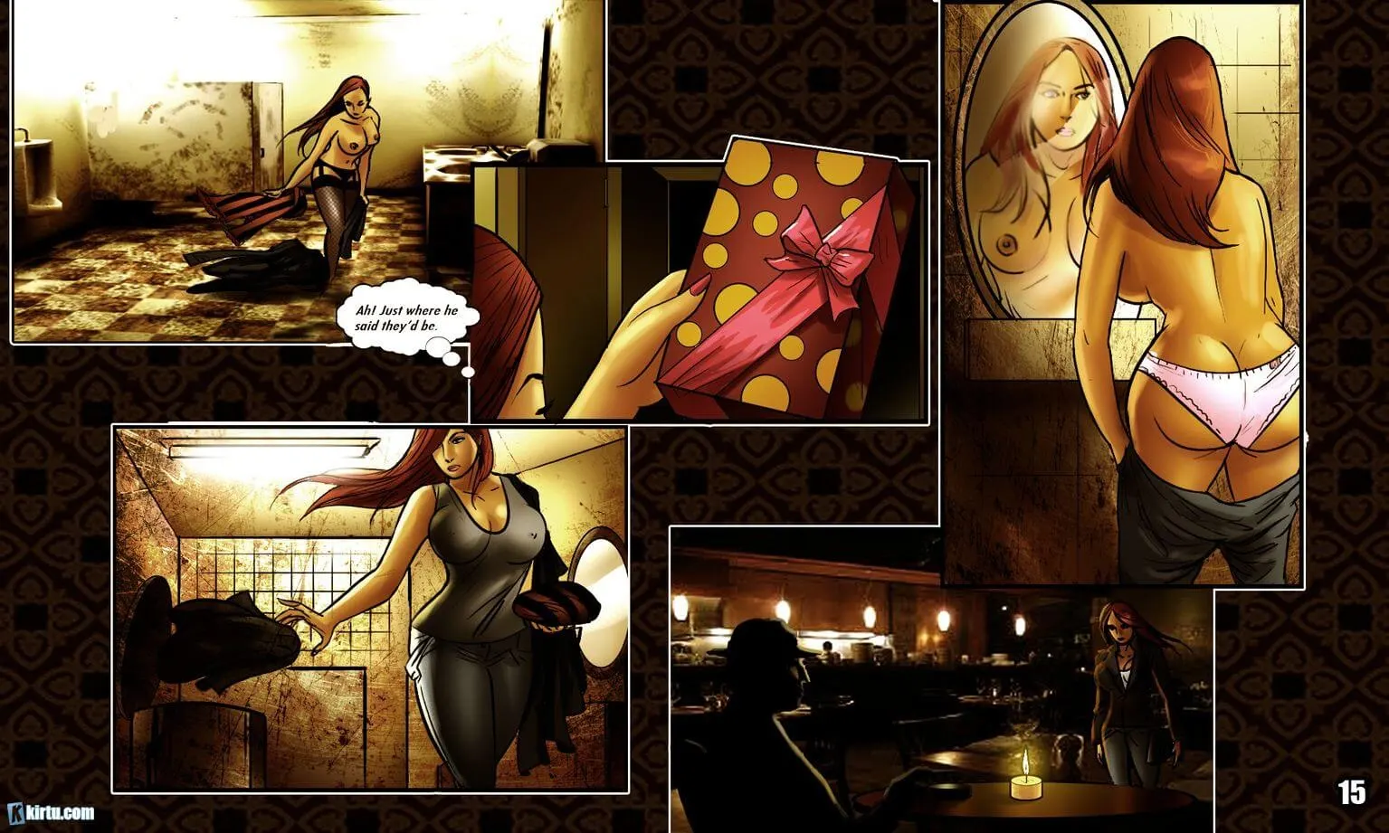 Maya The Agent  (Chapter 01) — page 16