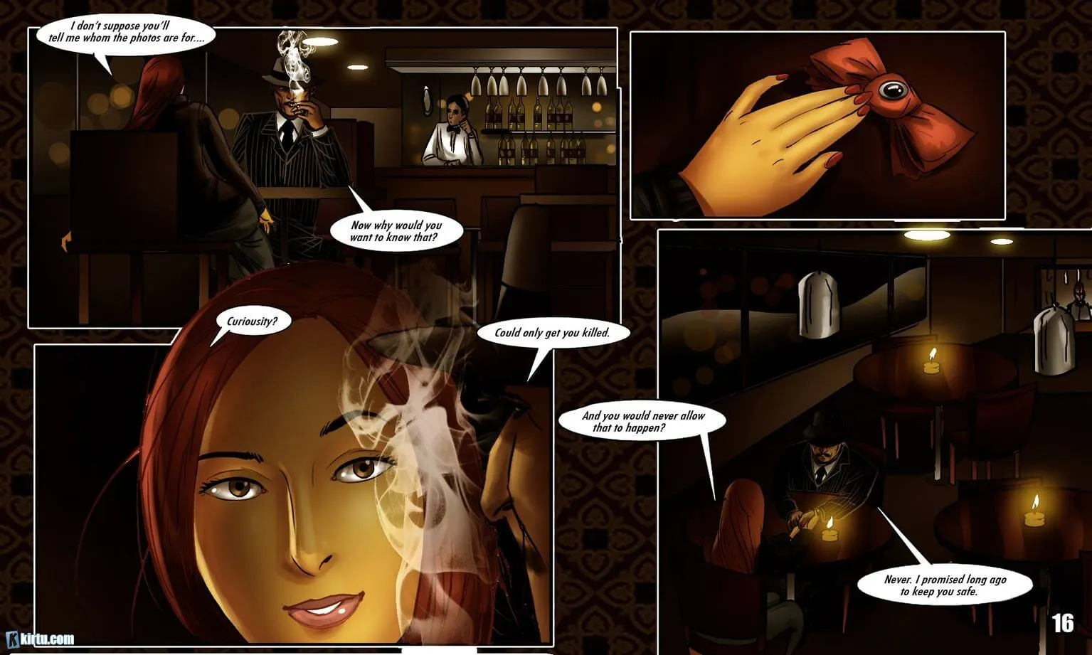 Maya The Agent  (Chapter 01) — page 17