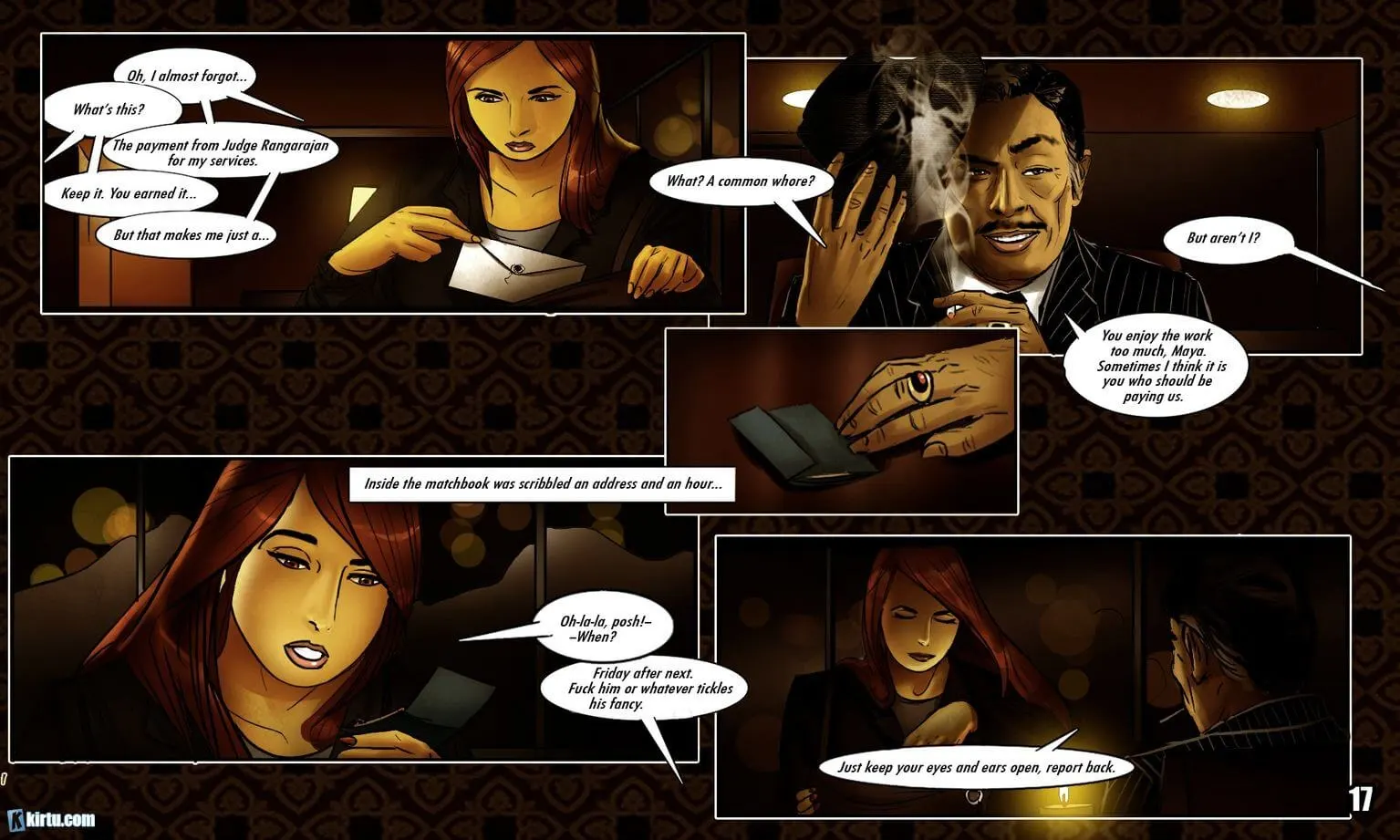 Maya The Agent  (Chapter 01) — page 18