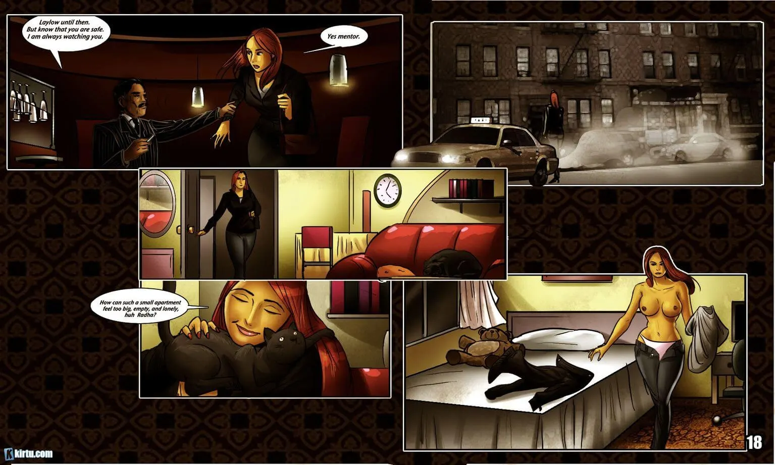 Maya The Agent  (Chapter 01) — page 19