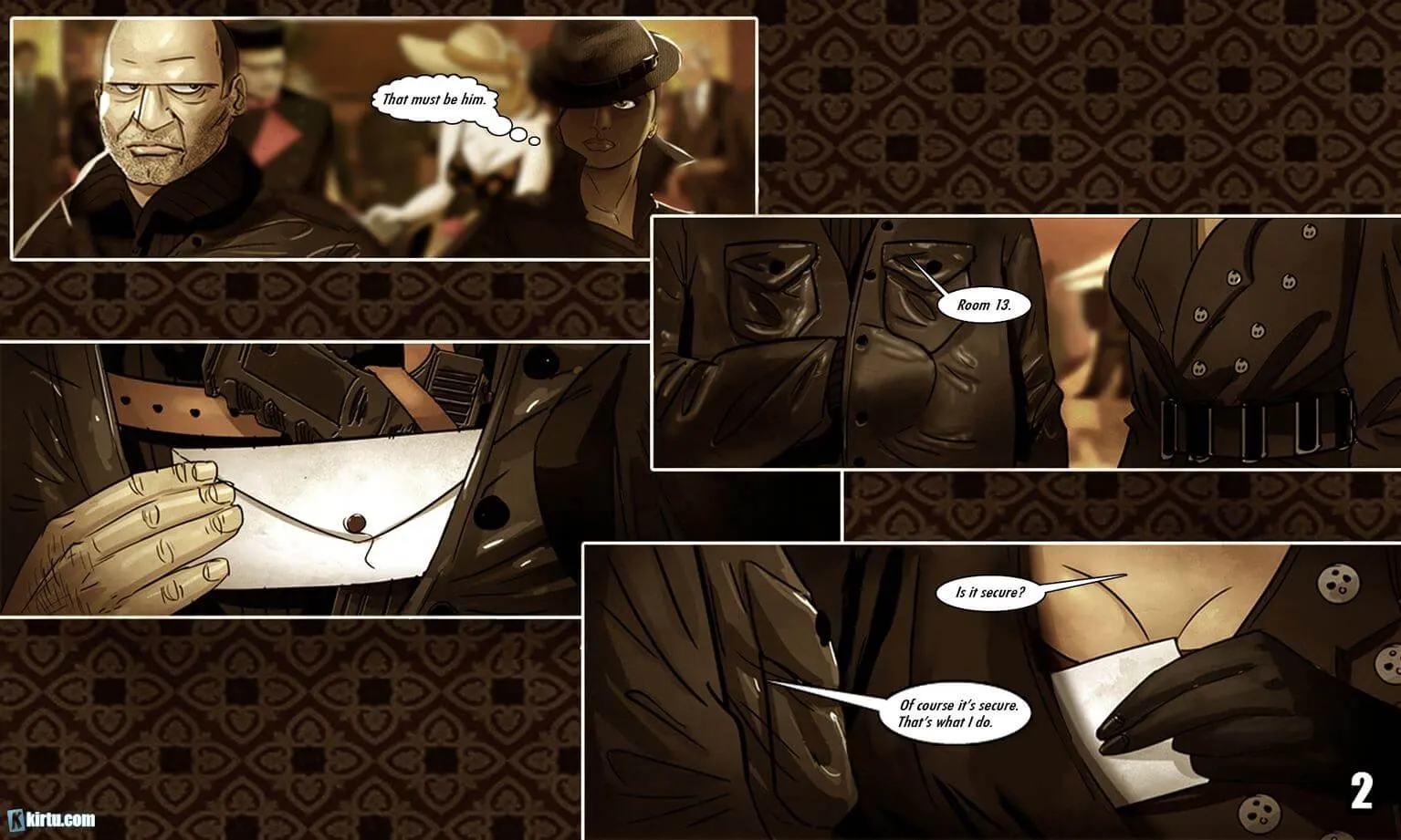 Maya The Agent  (Chapter 01) — page 3