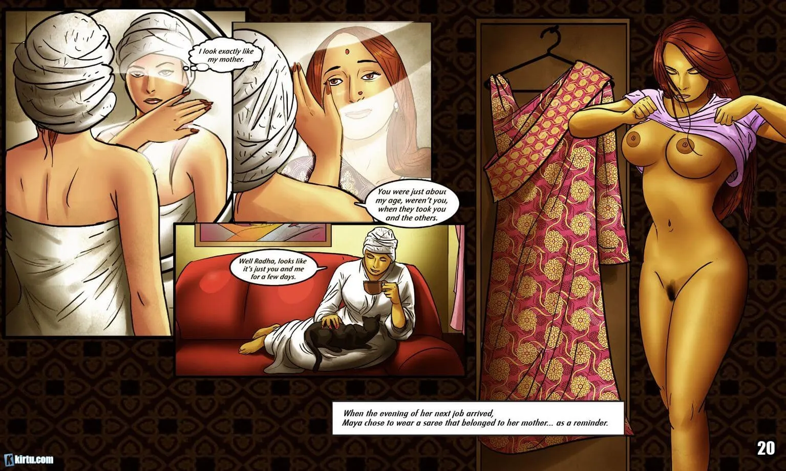 Maya The Agent  (Chapter 01) — page 21