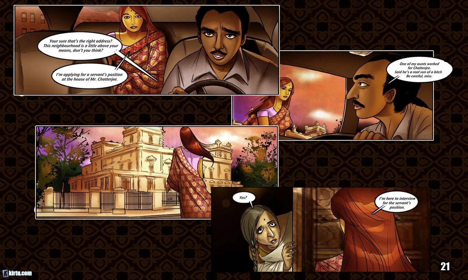 Maya The Agent  (Chapter 01) — page 22