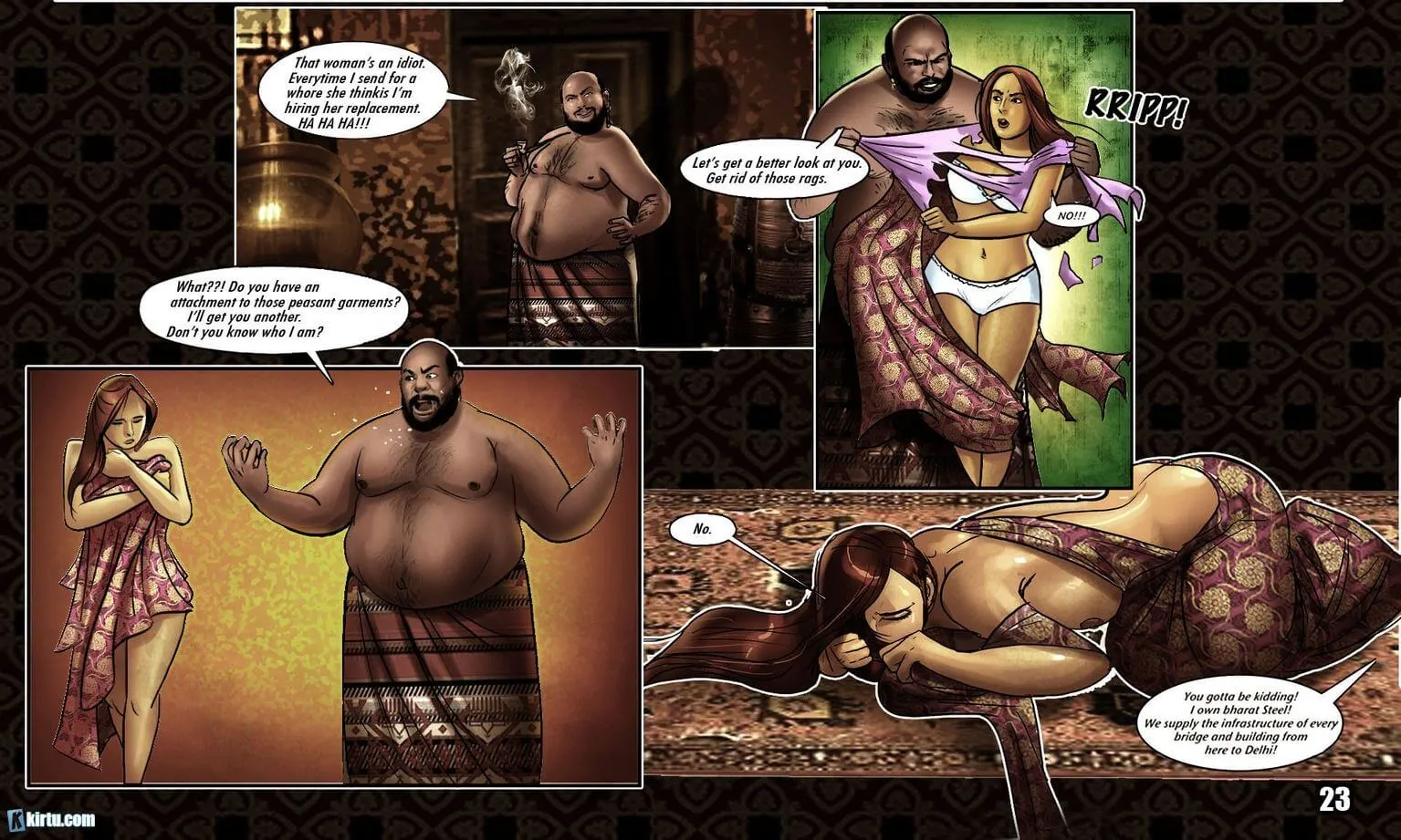 Maya The Agent  (Chapter 01) — page 24